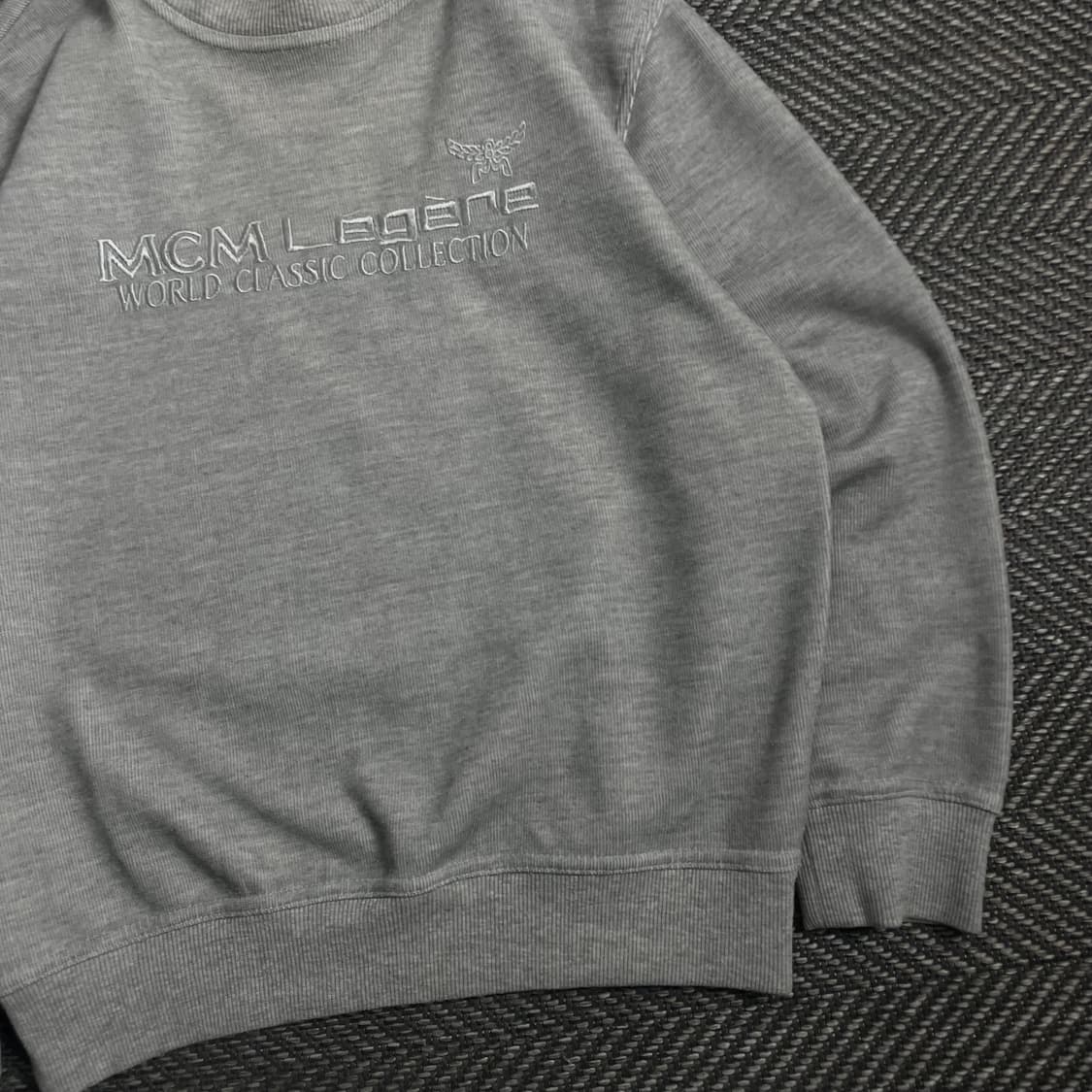 90s MCM 빅로고 아카이브 맨투맨 o 3952 상품이미지2