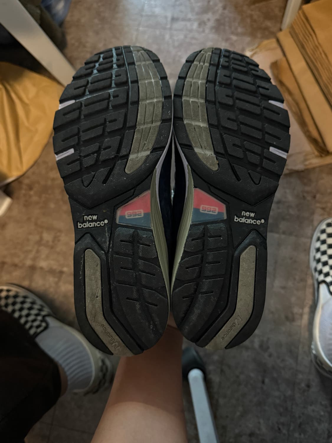 뉴발 M992GG USA Navy/Gray 275 상품이미지7