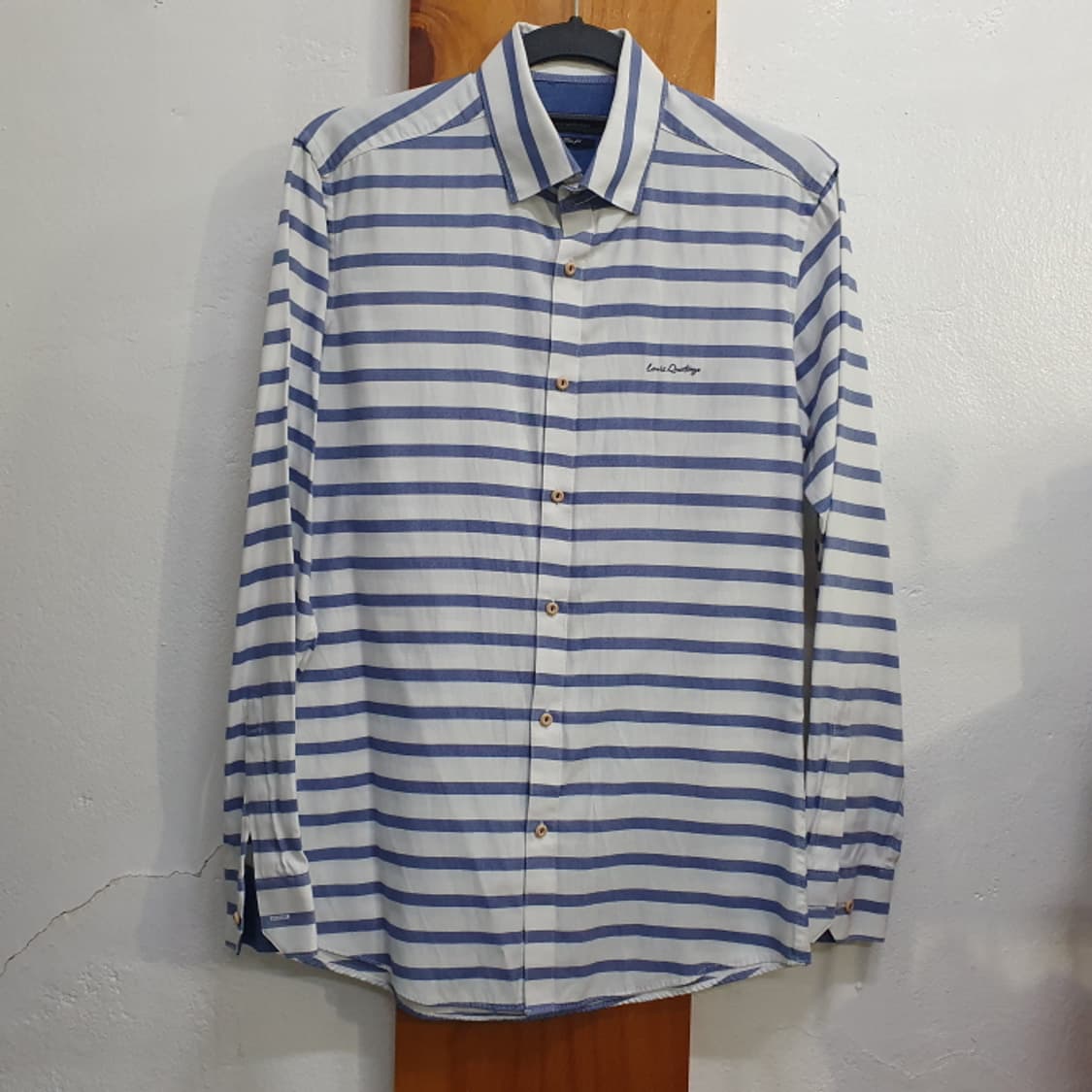 루이까또즈 긴팔 스트라이프 셔츠(95) 상품이미지1