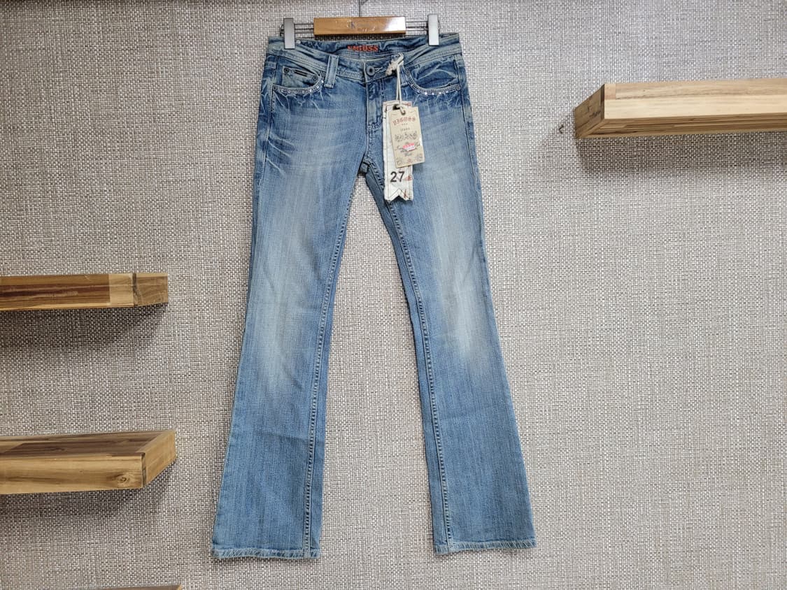 27~28인치 비고스 부츠컷 청바지 새상품 빈티지 상품이미지1