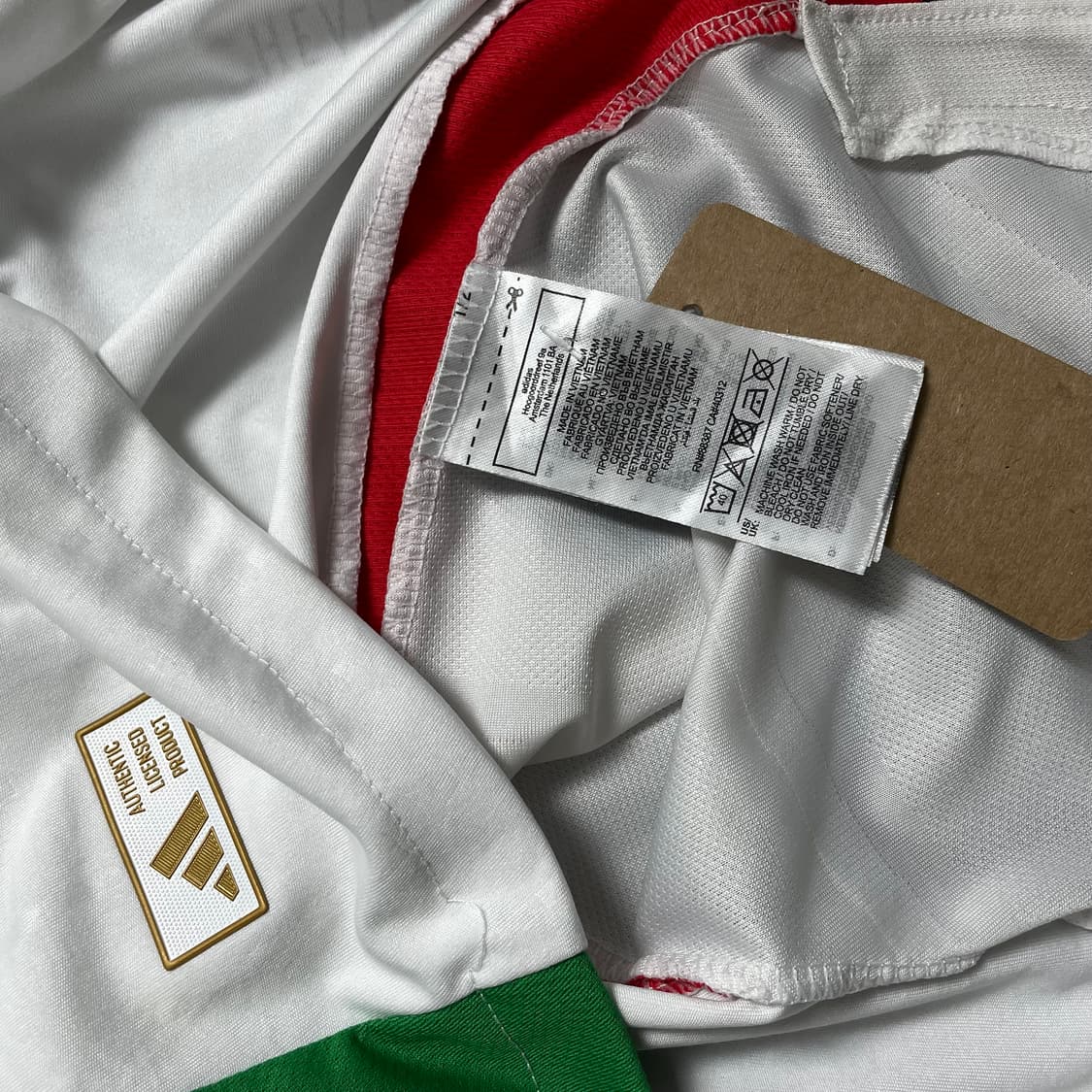 아디다스 이탈리아 어웨이 유로 2020 시즌 인시네 유니폼y 4540 상품이미지6