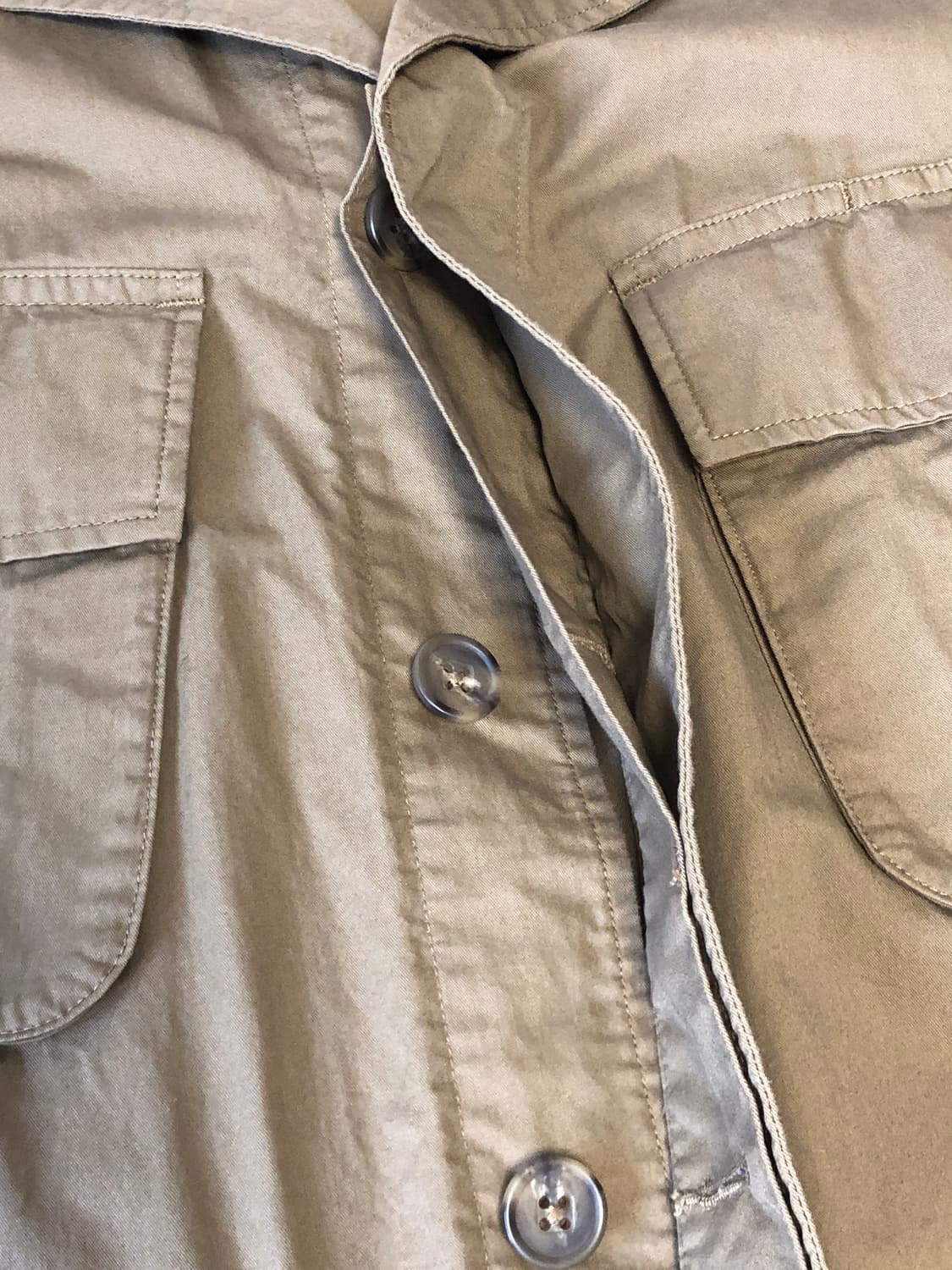 유니클로 U 퍼티그 재킷 상품이미지4