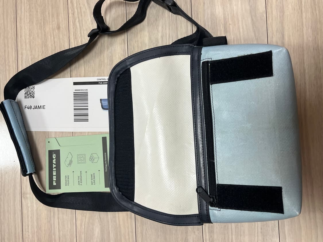 프라이탁 제이미 (희귀) (sky blue) 상품이미지2