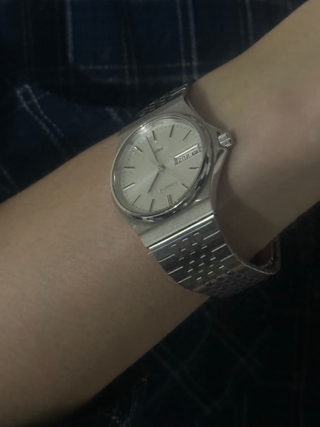 SEIKO 빈티지 쿼츠 시계 상품이미지6