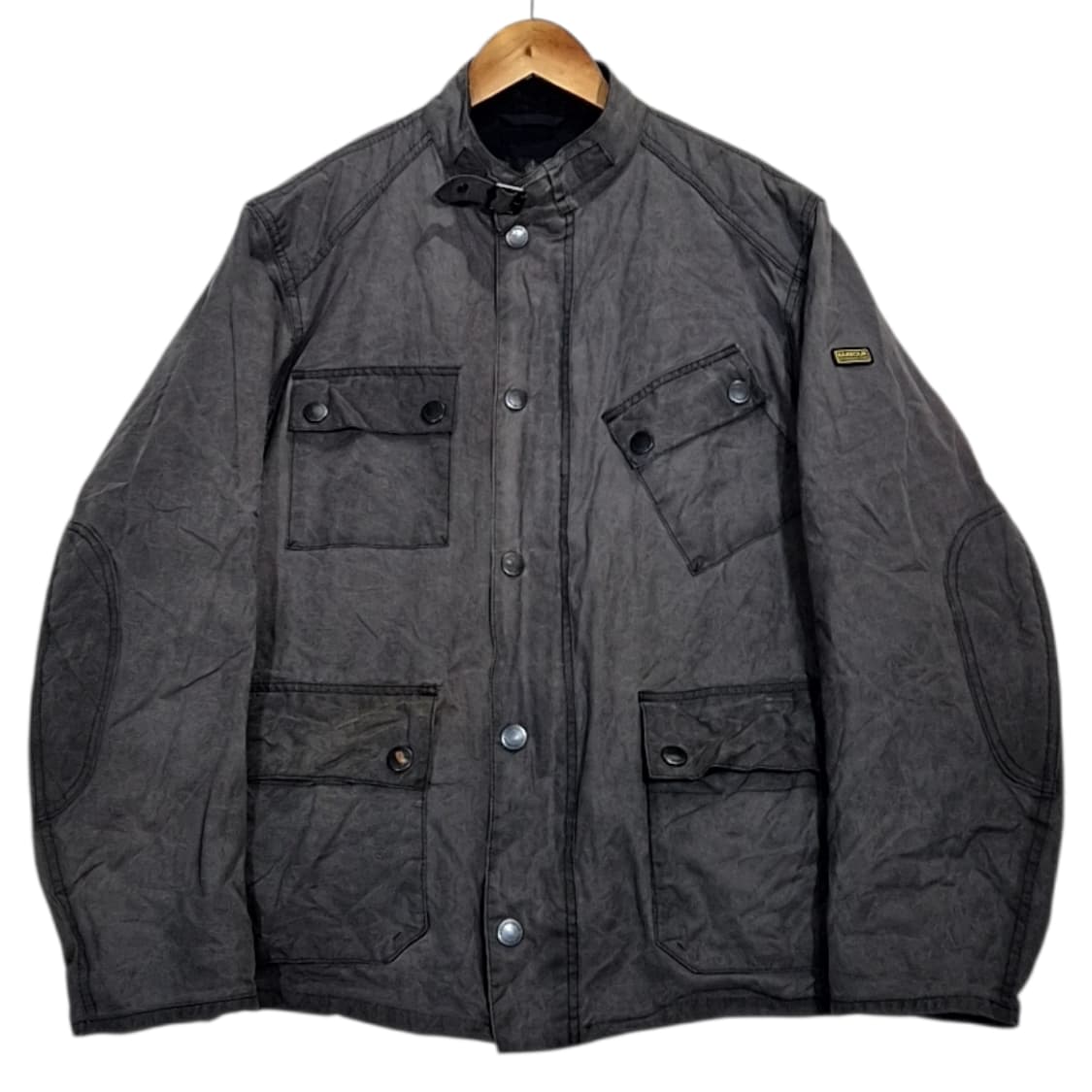 Borbour 바버 인터네셔널 빈티지 자켓 상품이미지1