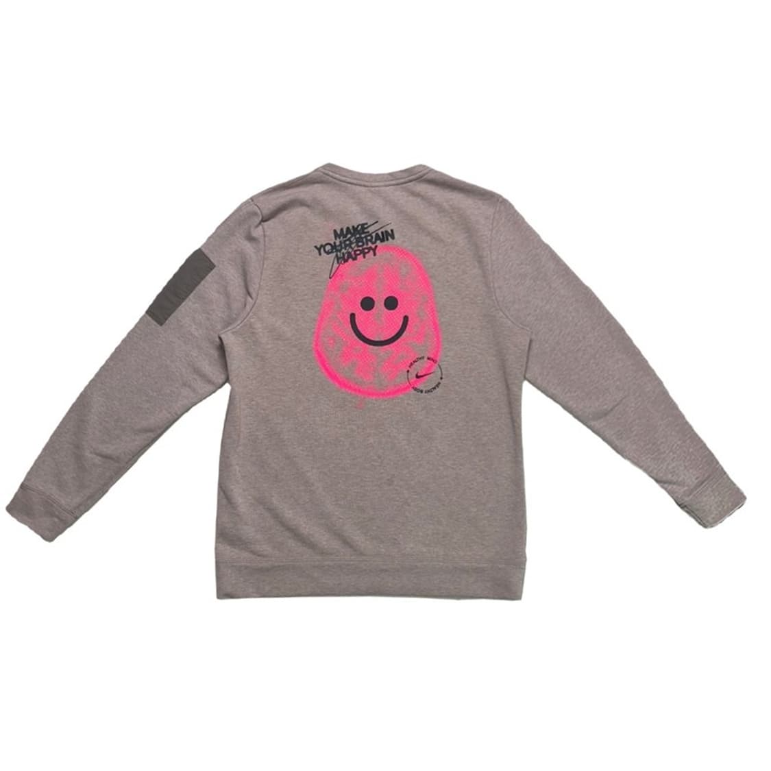 나이키 22FW 백스마일링 페이스 그래픽 프린트 맨투맨 M 상품이미지9