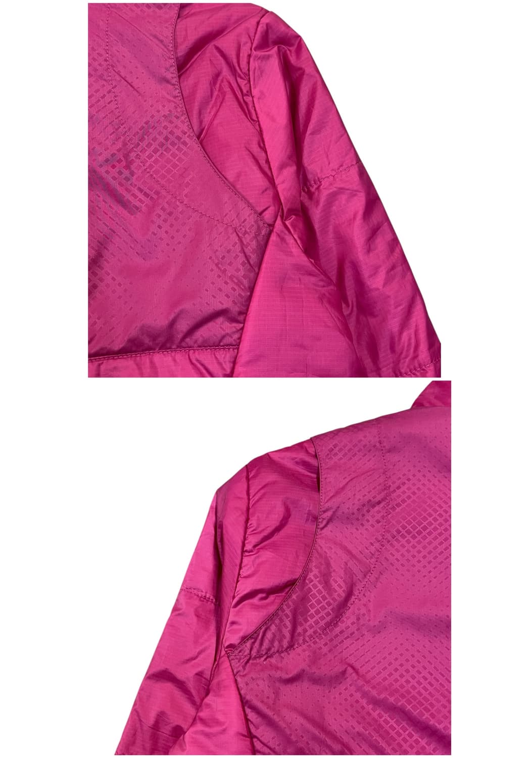 나이키 골프 집업 자켓 핑크 M #csz2094 상품이미지9