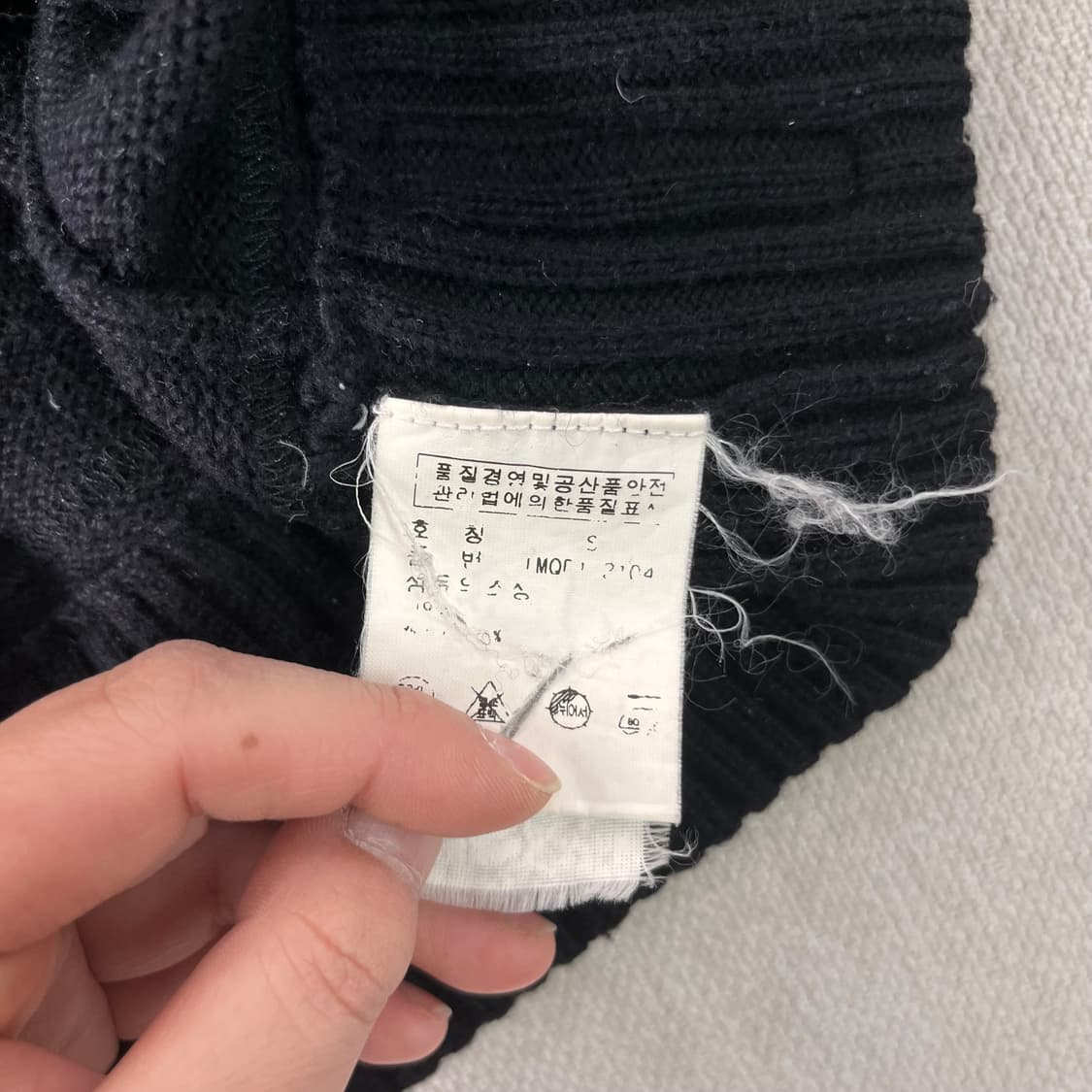 95 폴로랄프로렌 진스 니트 집업 상품이미지5