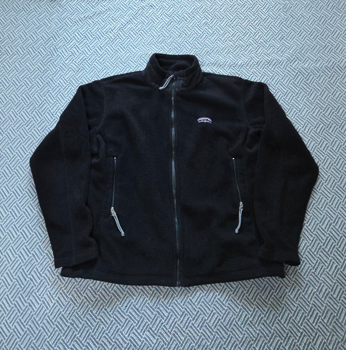 (L/66~)파타고니아 Usa R 플리스 자켓 블랙 상품이미지1