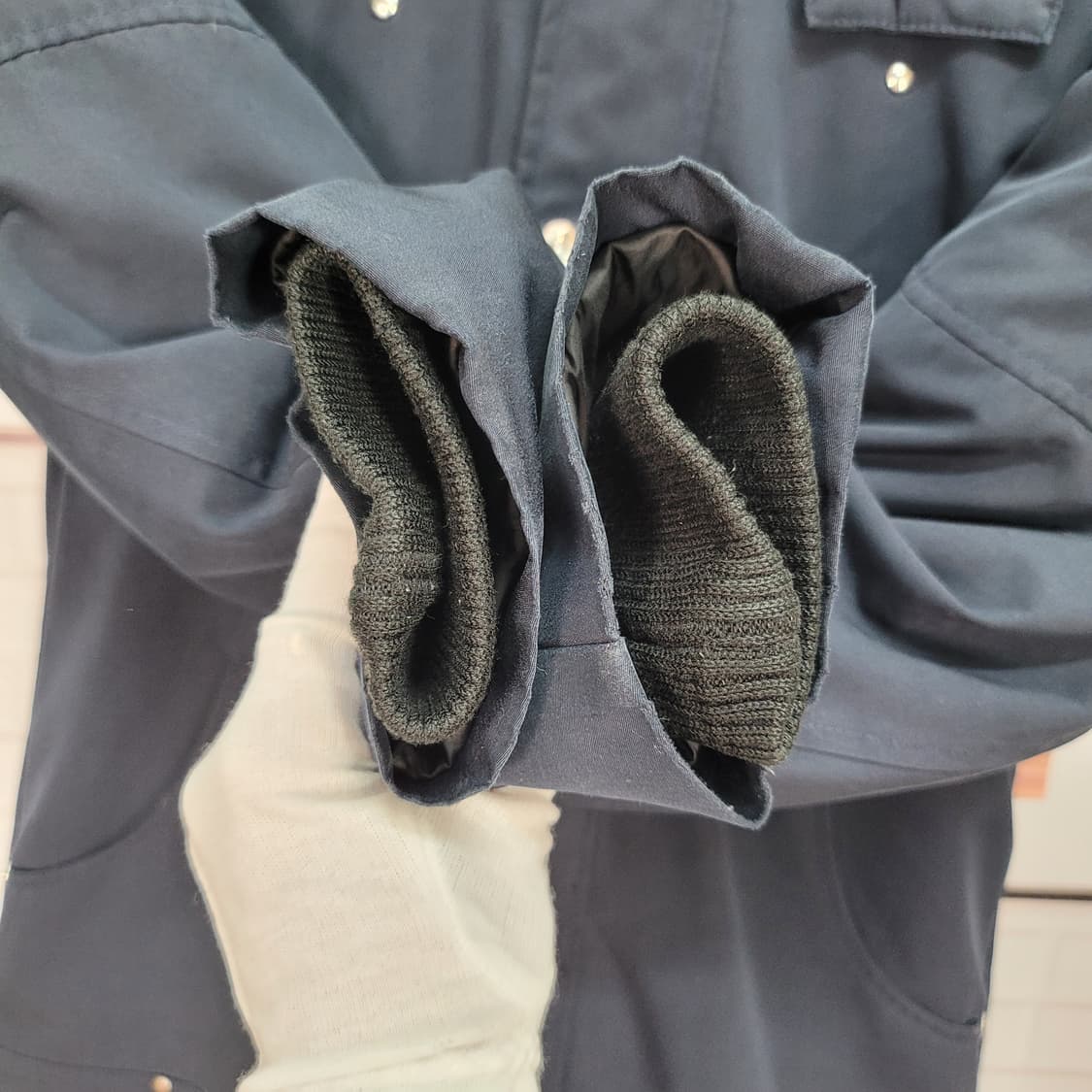 무스너클 키즈 후드 패딩 자켓 M사이즈 상품이미지8