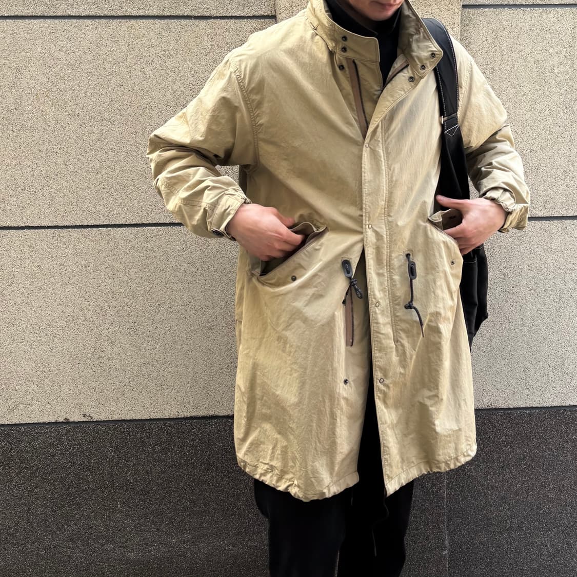 beaker X eastlogue  m-65 fishtail jacket 상품이미지4