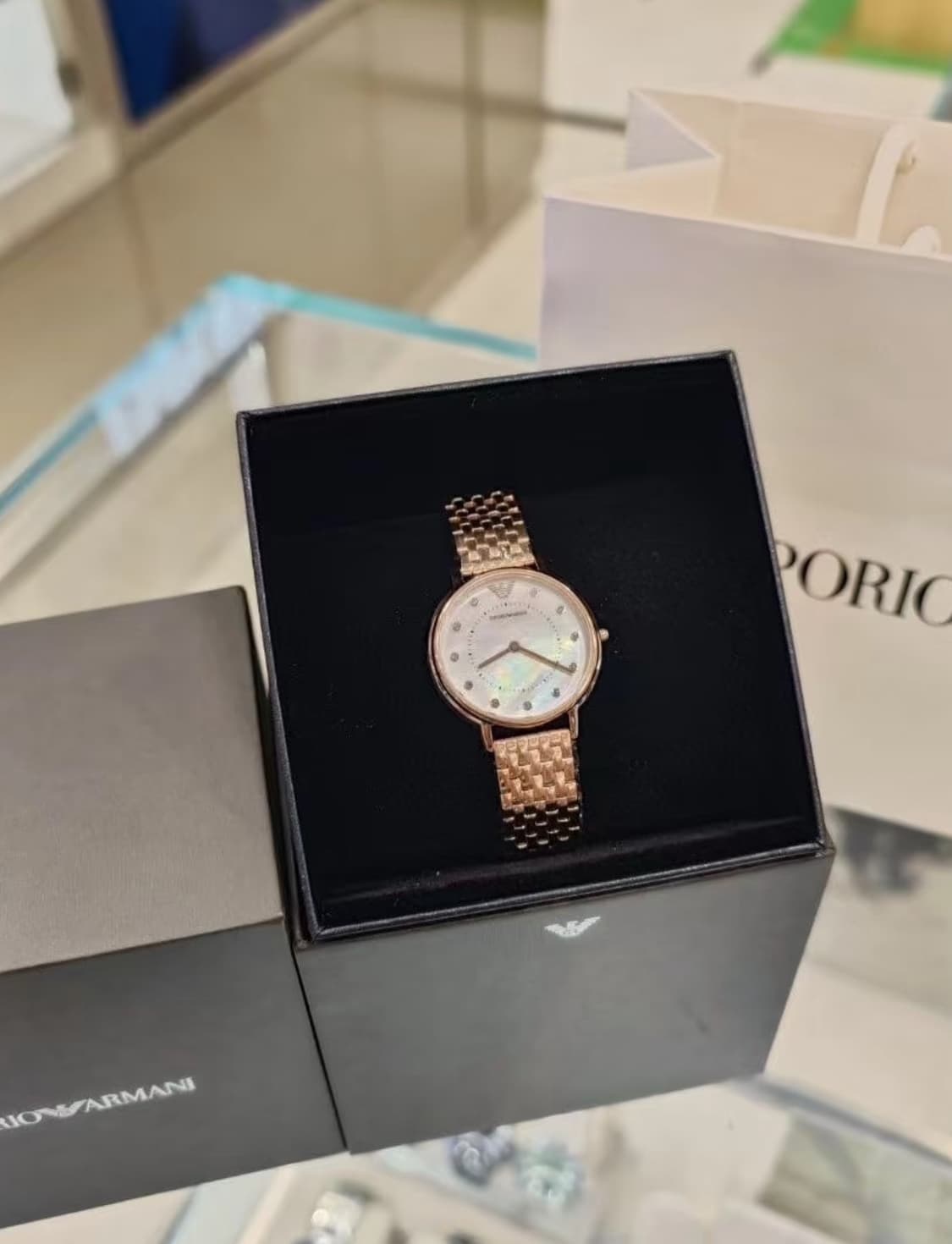 아르마니 여성시계 AR11006 상품이미지6