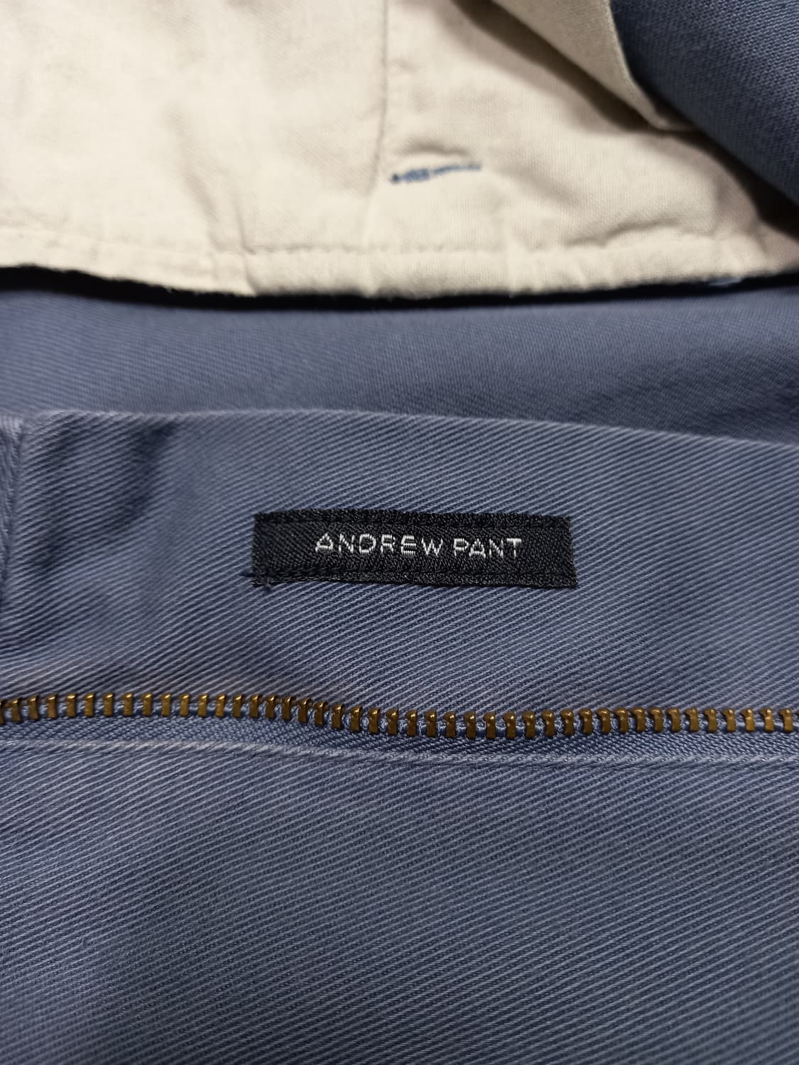 35 POLO RALPH LAUREN 투턱 치노 챠콜블루 35-230 상품이미지8