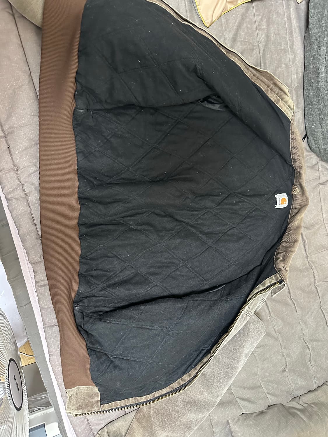 칼하트 산타페 자켓 샌드워싱 xl 상품이미지2