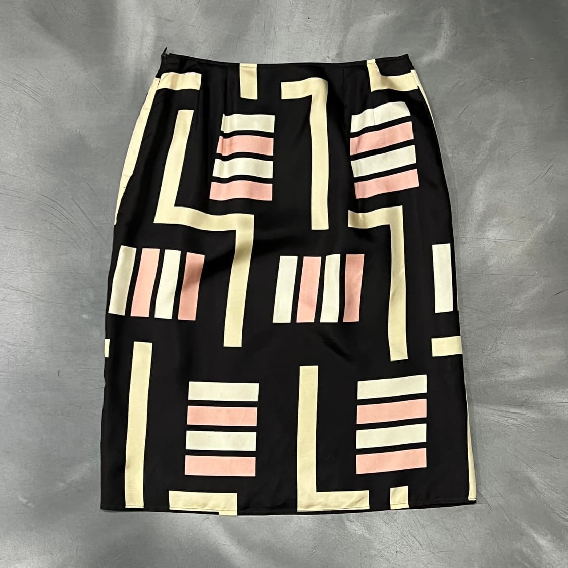  막스마라 패턴 실크 스커트 +명품감정서 y15754 상품이미지2