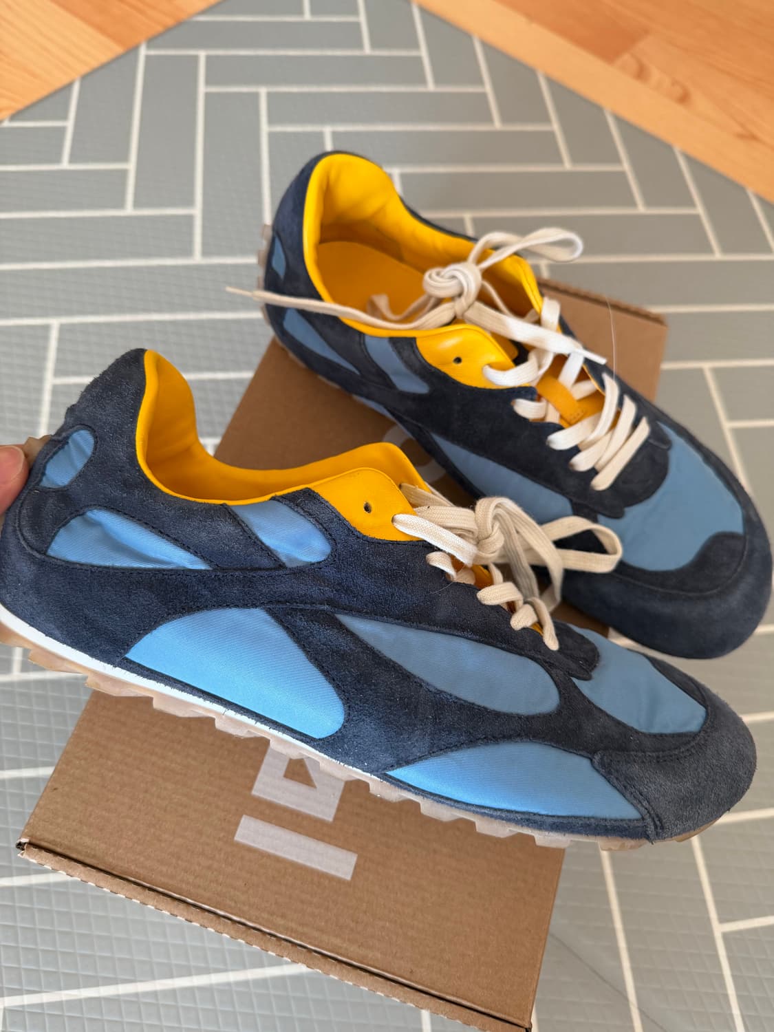 보테가베네타 오르빗 플래시 스니커즈 41 상품이미지4