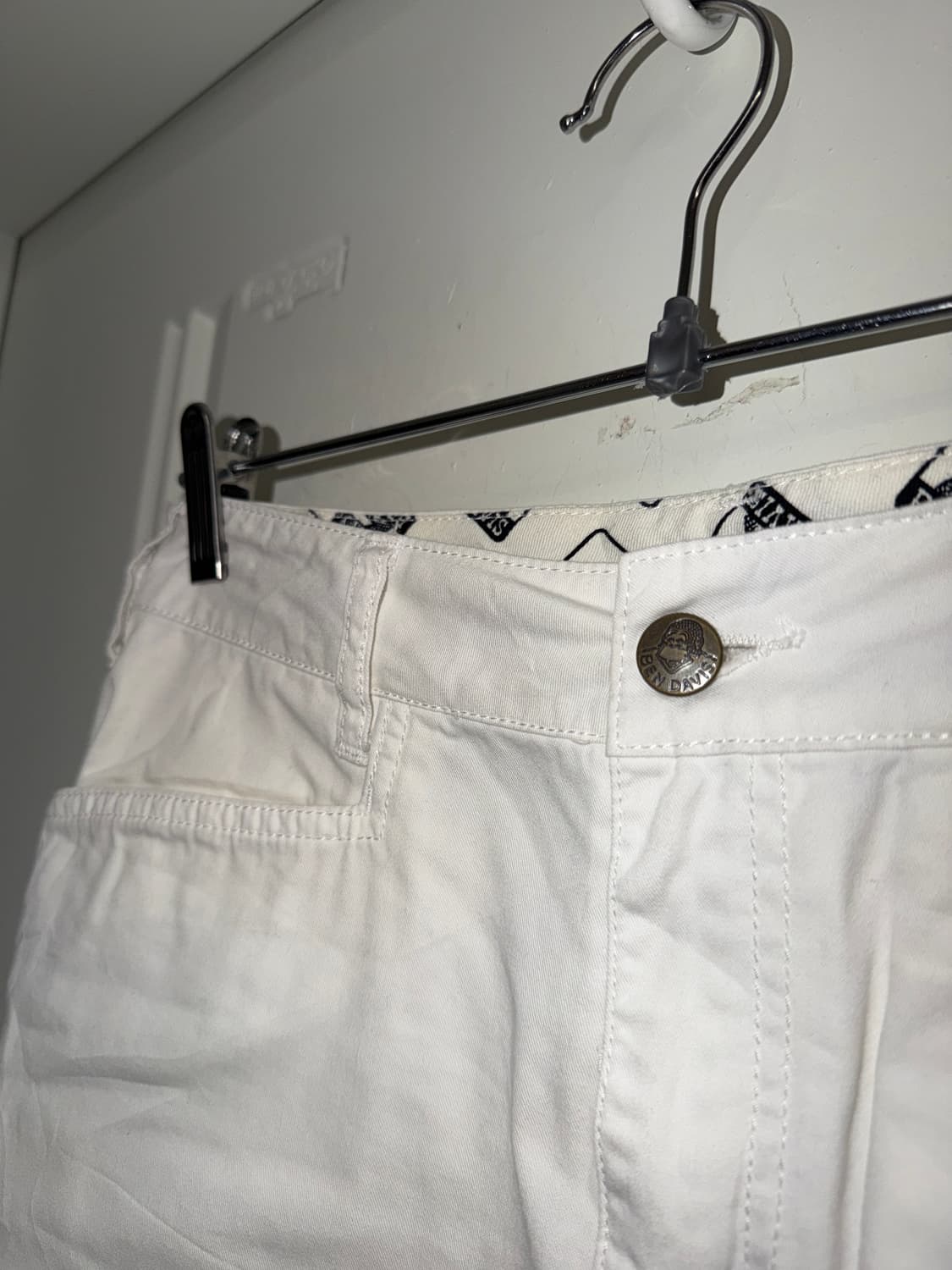 BEN DAVIS 코튼 미디스커트 상품이미지7