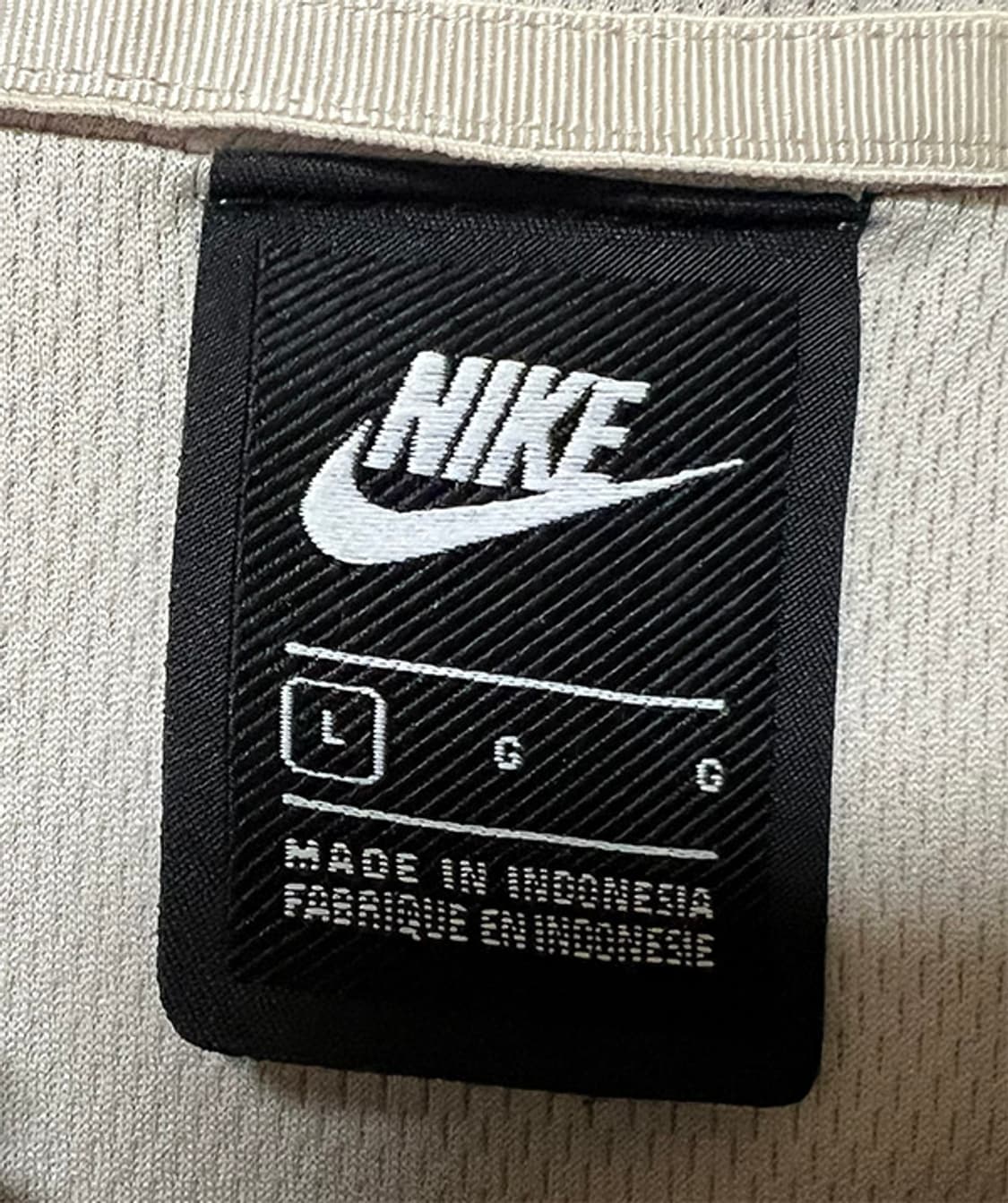 NIKE 나이키 여자 뽀글이 후드 아노락 캐주얼 L 90 77 상품이미지3