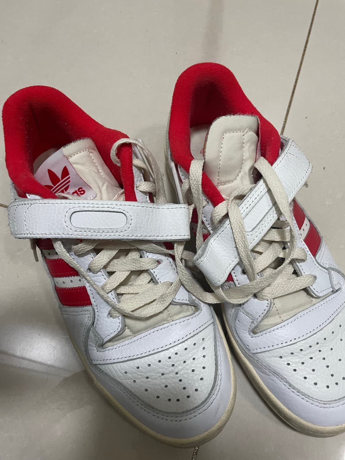 아디다스 포럼 로우 레드 260 상품이미지1