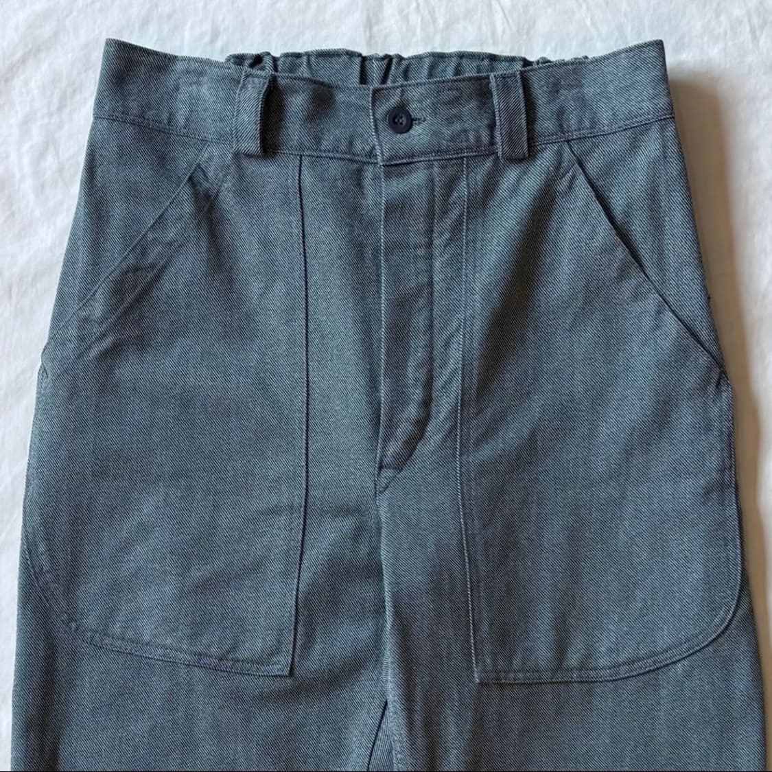 [31-35] 데드스탁 80s Swiss Army 데님 워크 팬츠 상품이미지2