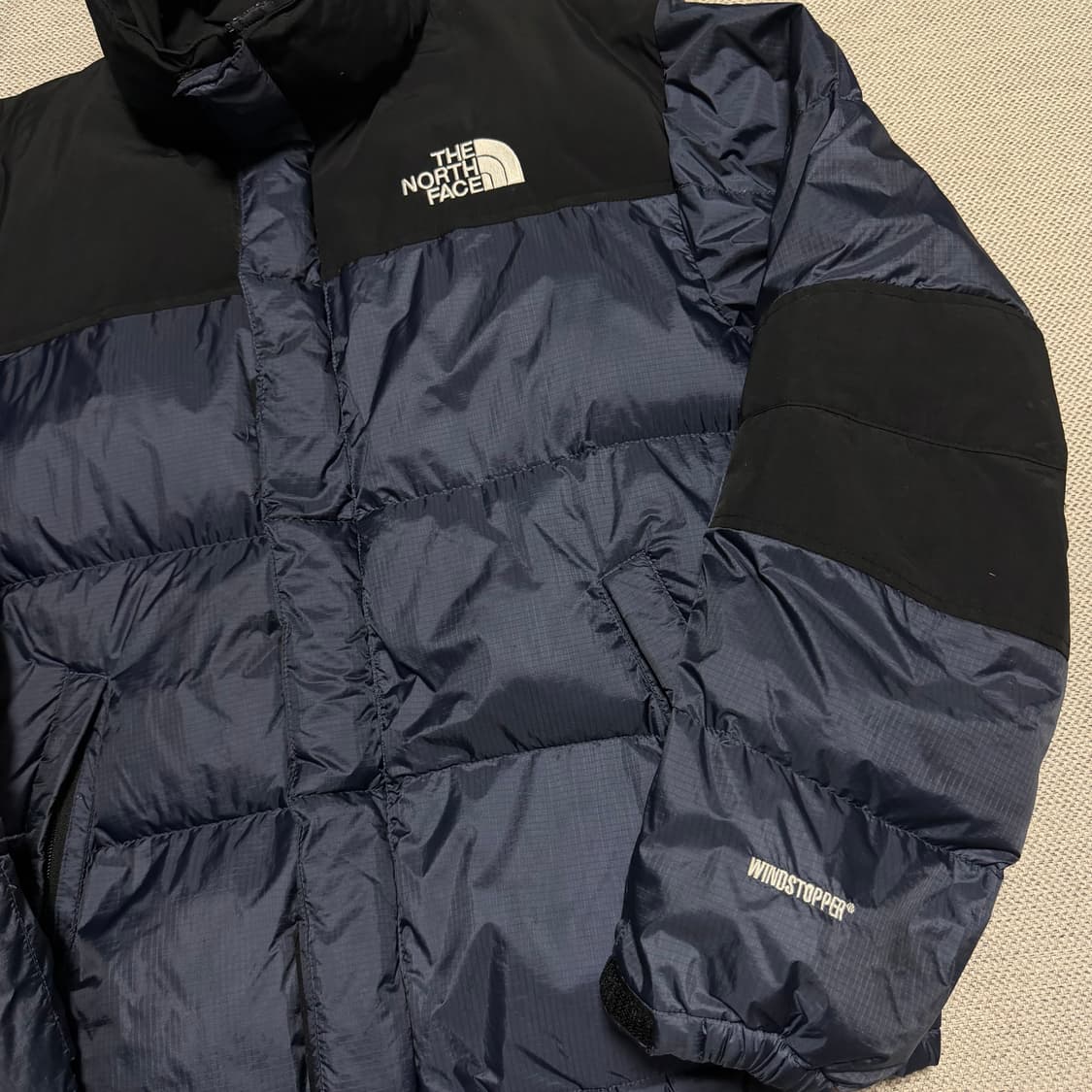 노스페이스 써밋시리즈 700 윈드스토퍼 패딩 상품이미지3
