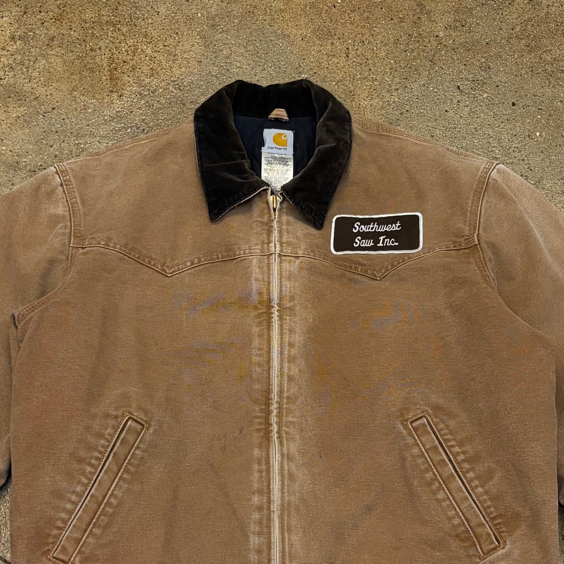 00s USA 빈티지 칼하트 J14 디트로이트 자켓 덕액티브 자켓 상품이미지3