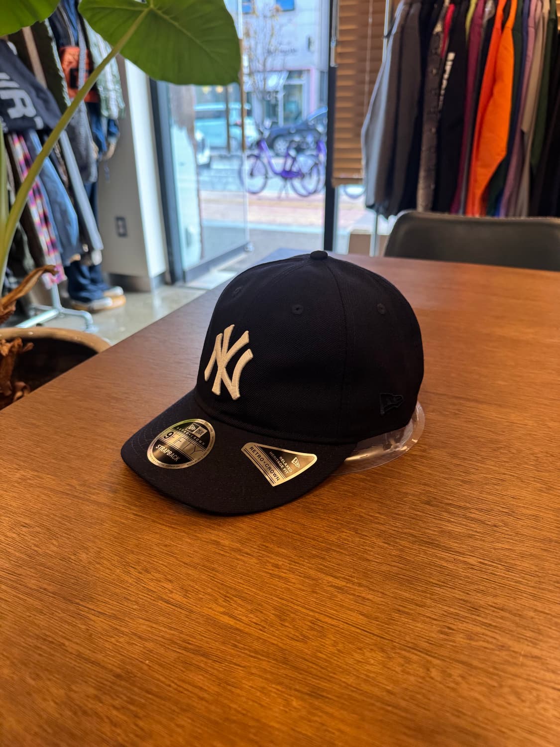 [OS] 빔즈 x 뉴에라 뉴욕양키즈 캡 상품이미지2