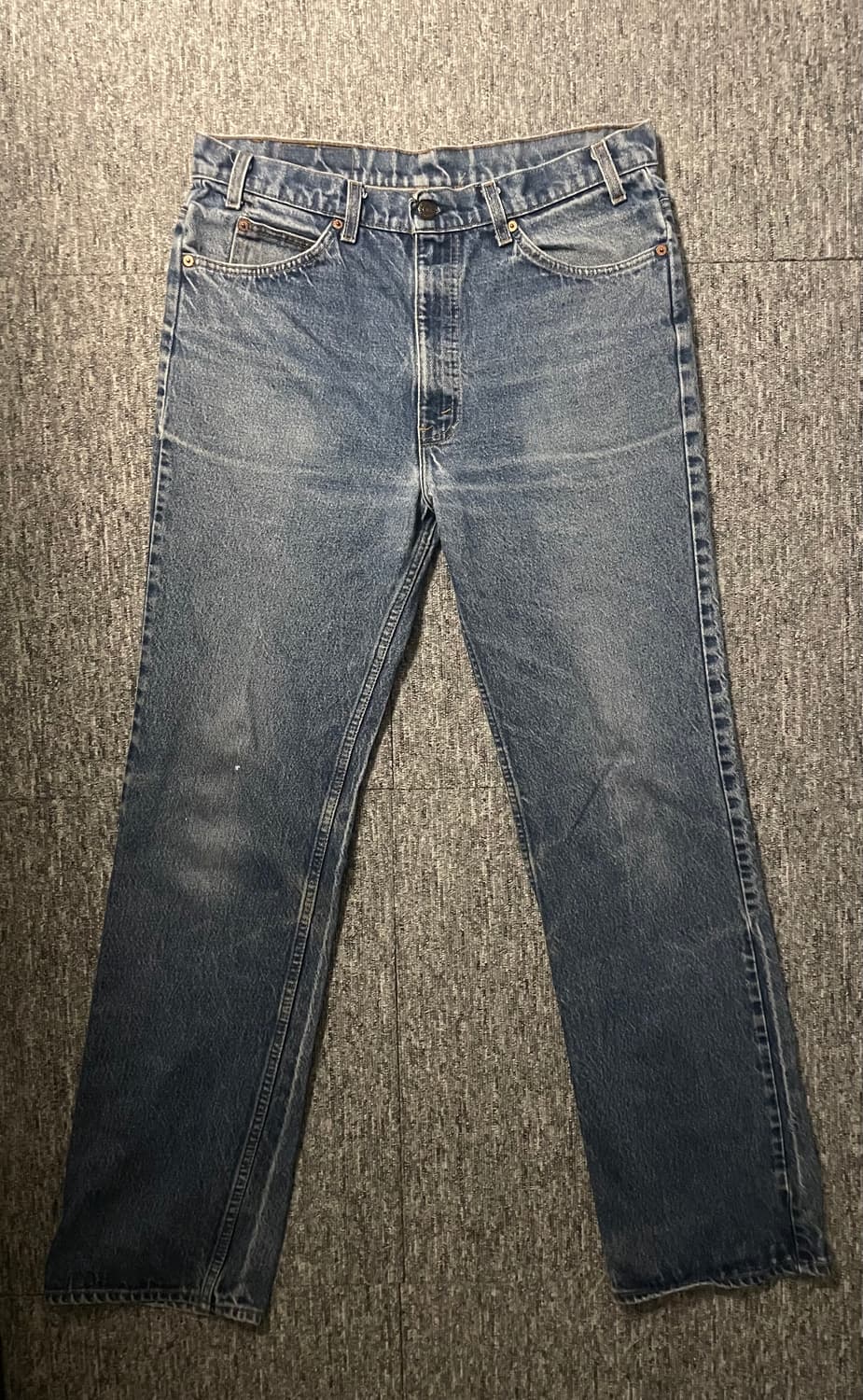 80s 리바이스 517 오렌지탭 데님 [36X34] 상품이미지2