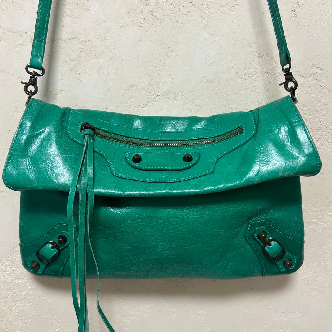 발렌시아가 엔벨로프 크로스백 (클러치+숄더스트랩) 상품이미지1