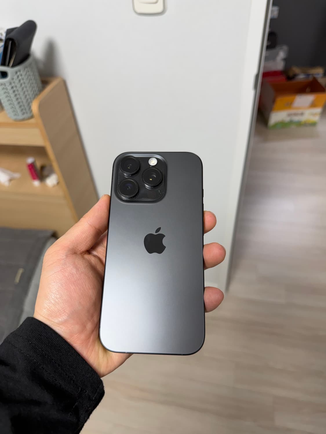 애플 아이폰 16프로 128기가 블랙 상품이미지3