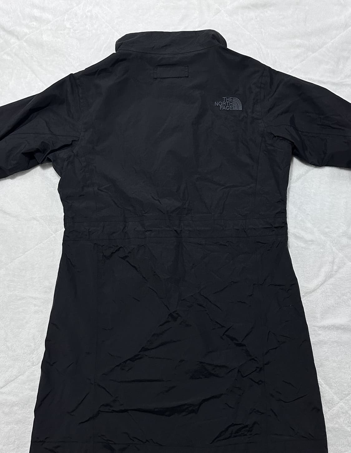 노스페이스 HyVent 블랙 롱 바람막이 자켓 상품이미지6