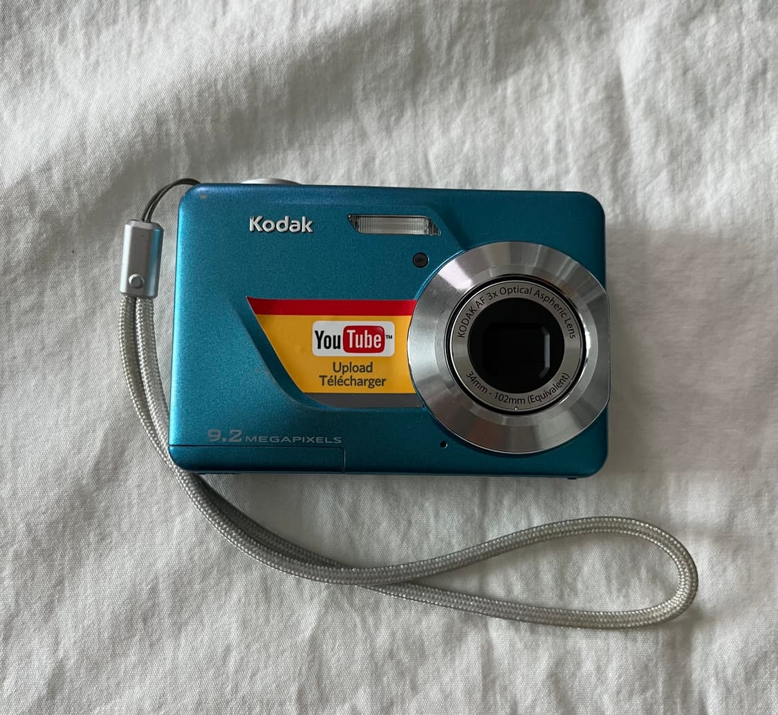 코닥 c160 kodak 희귀한 블루  빈티지디카 디카 상품이미지2