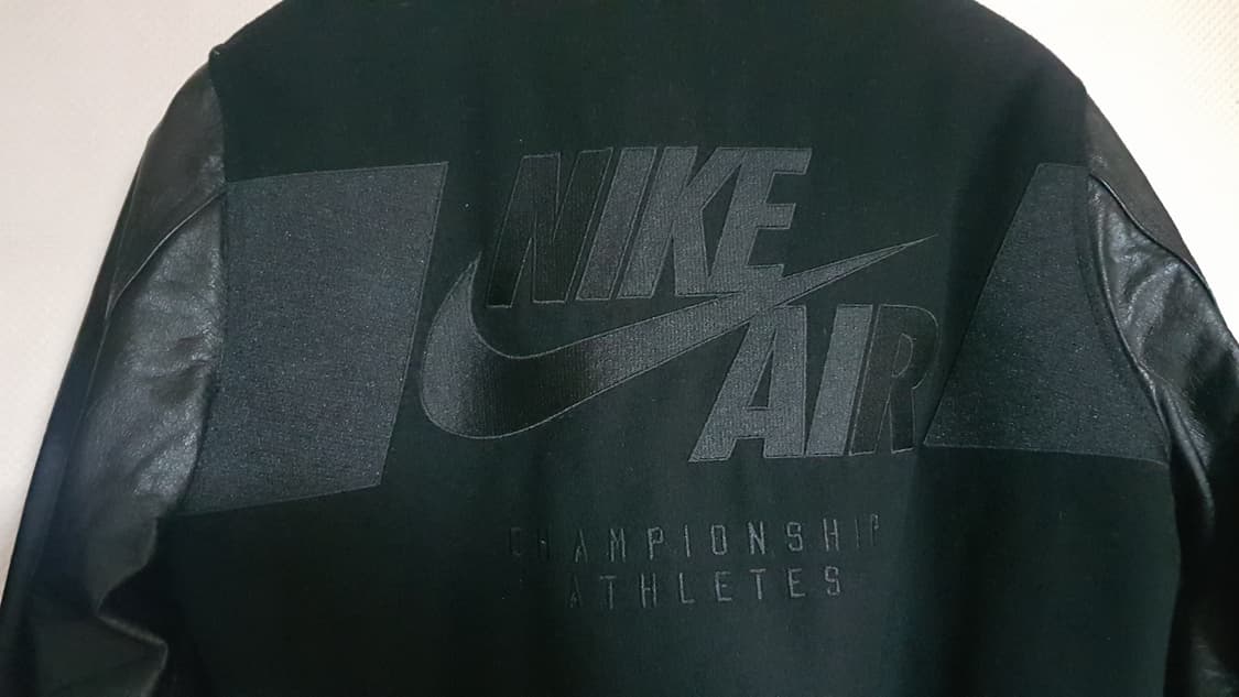 Nike Destroyer 레더 바시티자켓 802644-010 상품이미지5