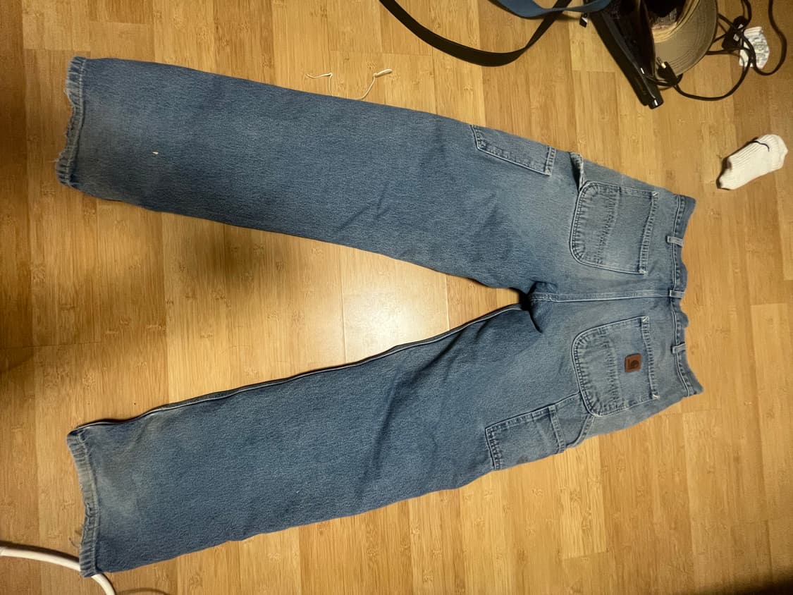 칼하트 빈티지 카펜터 데님 상품이미지3