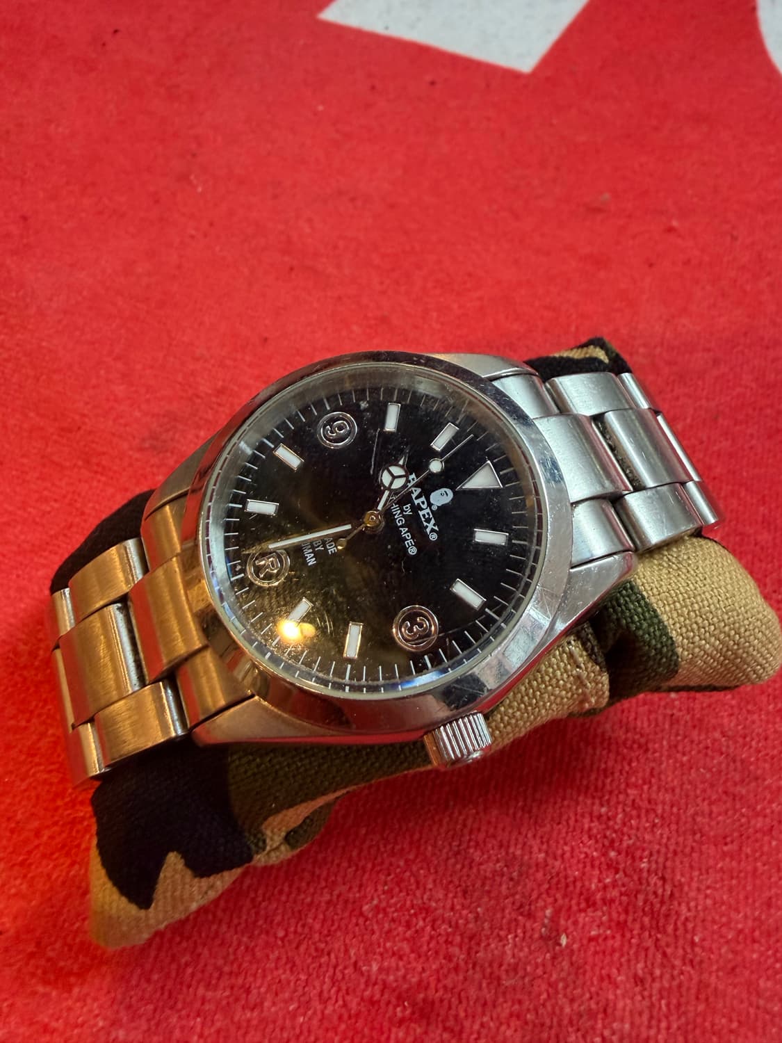 베이프 apex by bape 초창기모델 상품이미지1