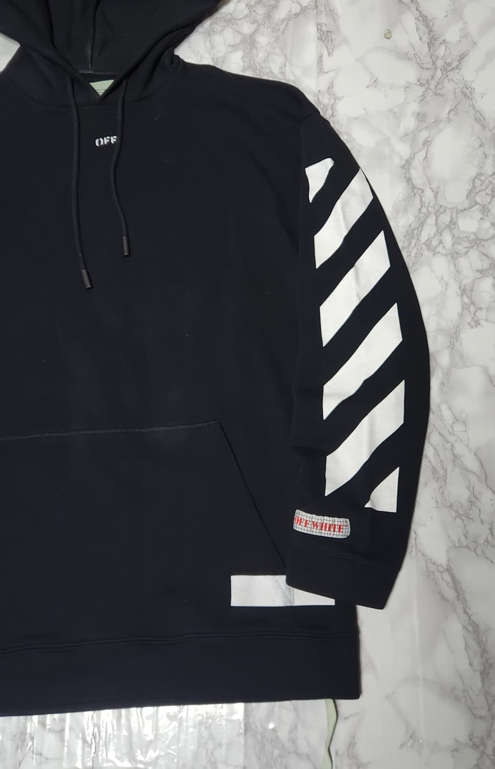 Off-White 오프화이트 17F/W 에로우 후드티 상품이미지3