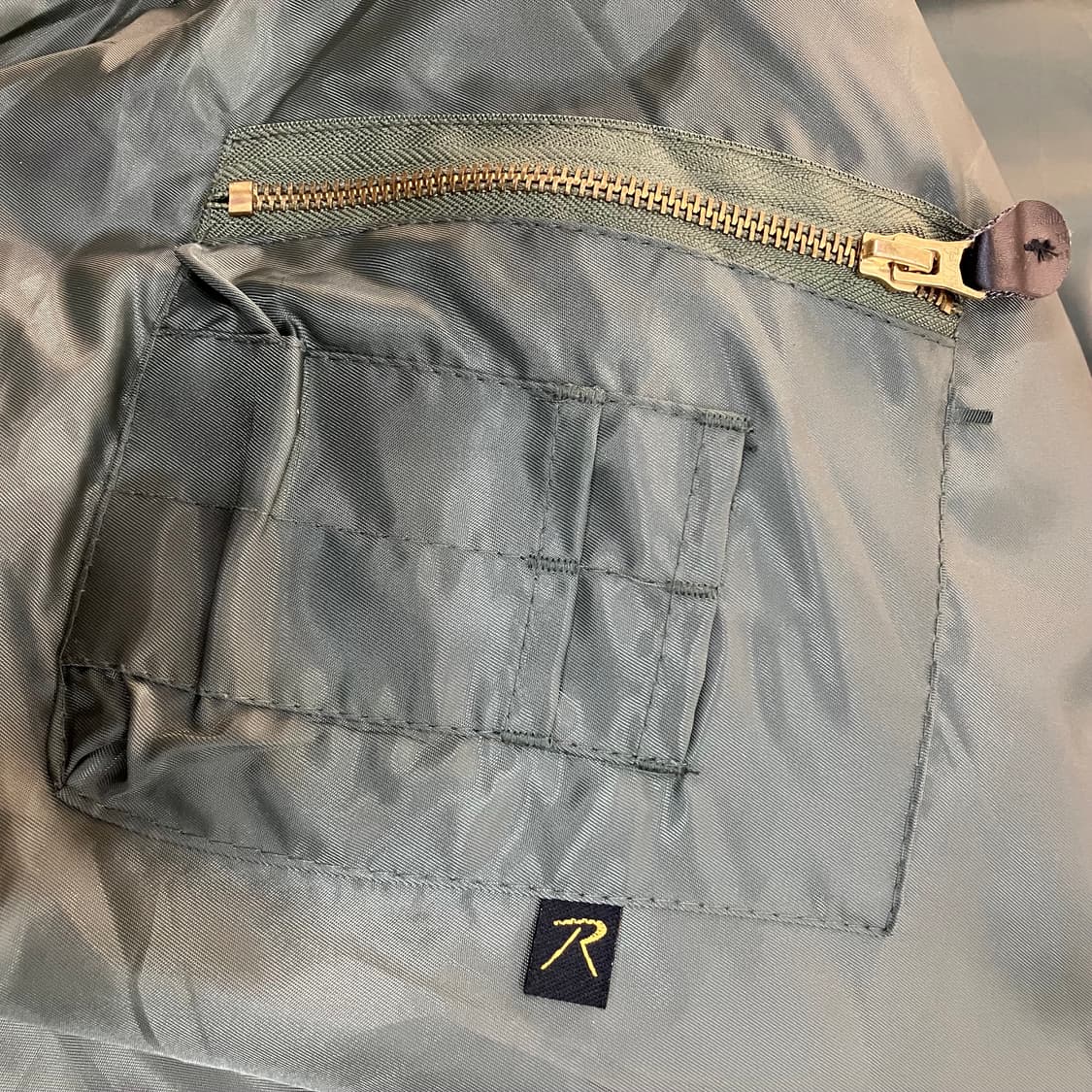 로스코 ma-1 봄버자켓 XL 상품이미지5