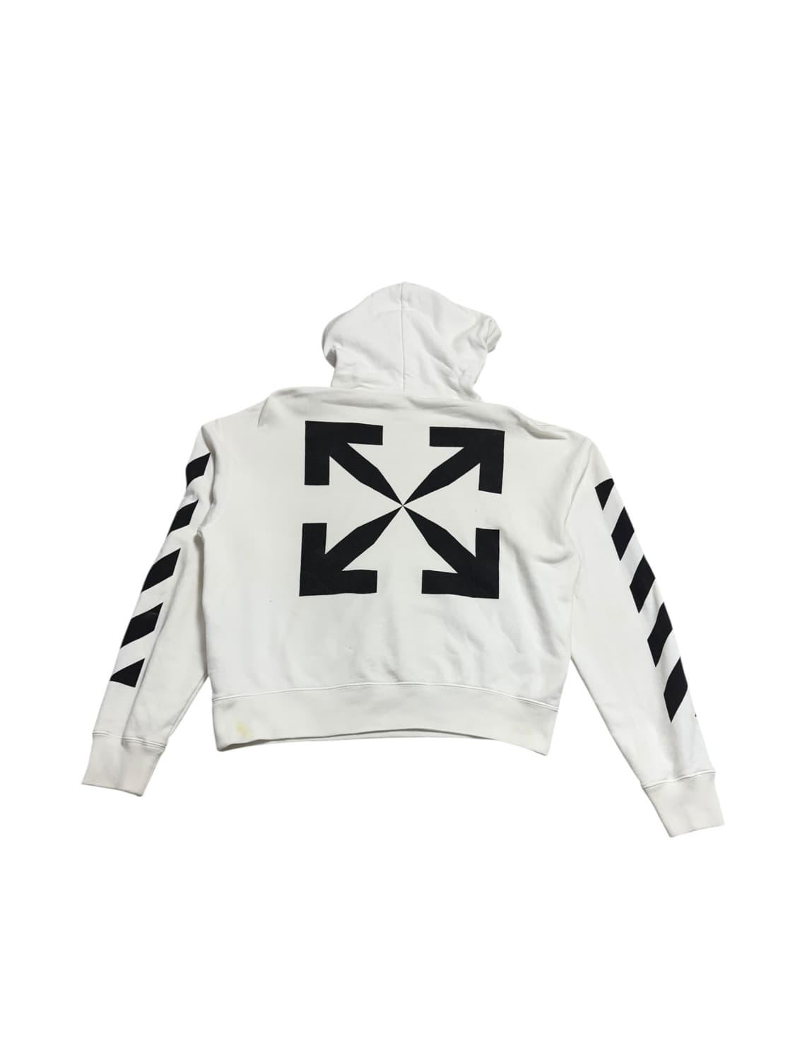 오프화이트 모나리자 애로우 후드티 상품이미지3