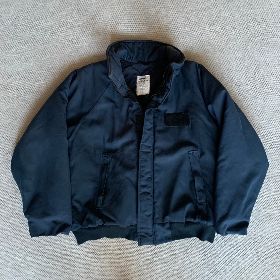 Usn 미해군 쉽보드 자켓 xl 상품이미지1