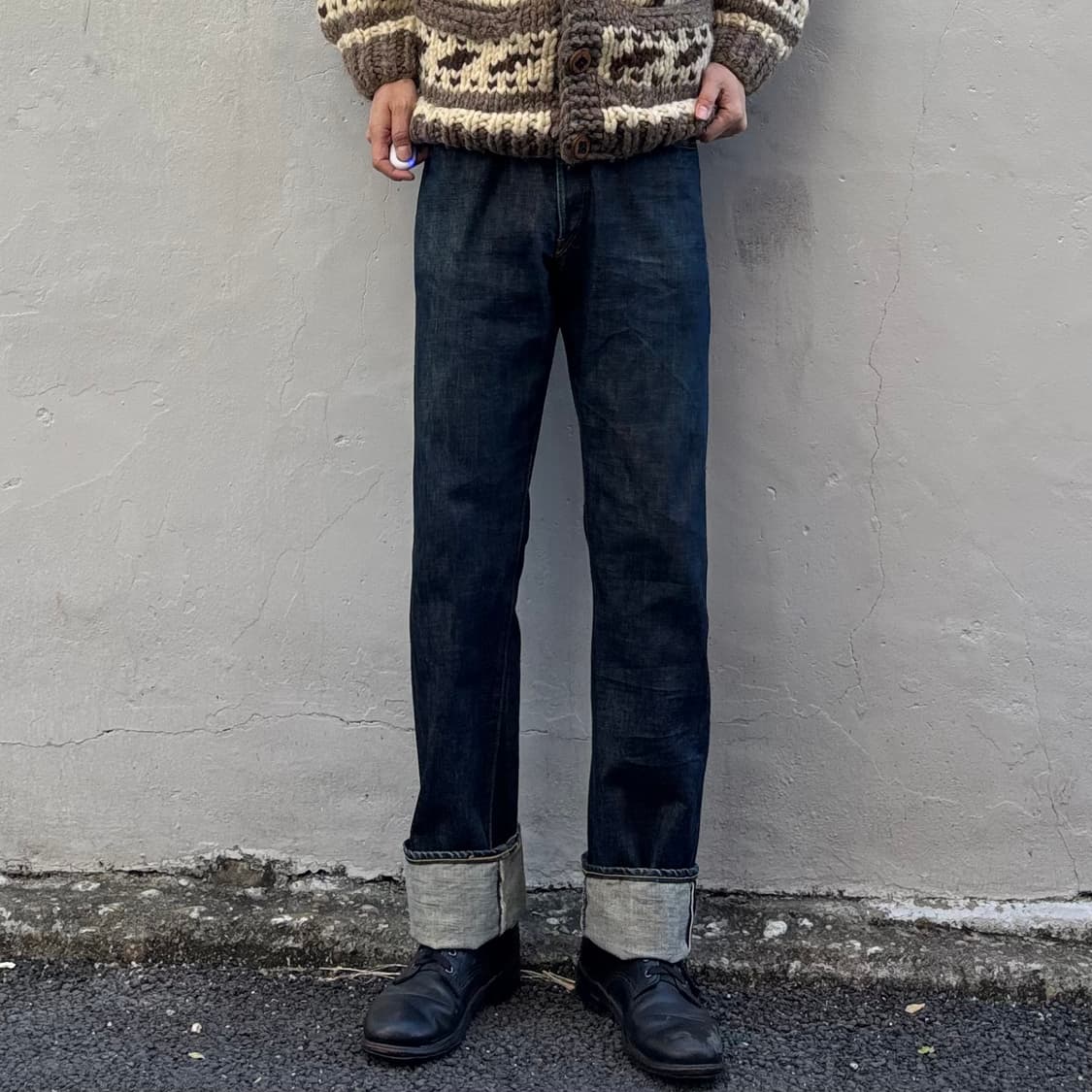 일본 에드윈 505sxx 셀비지 데님 팬츠 상품이미지2