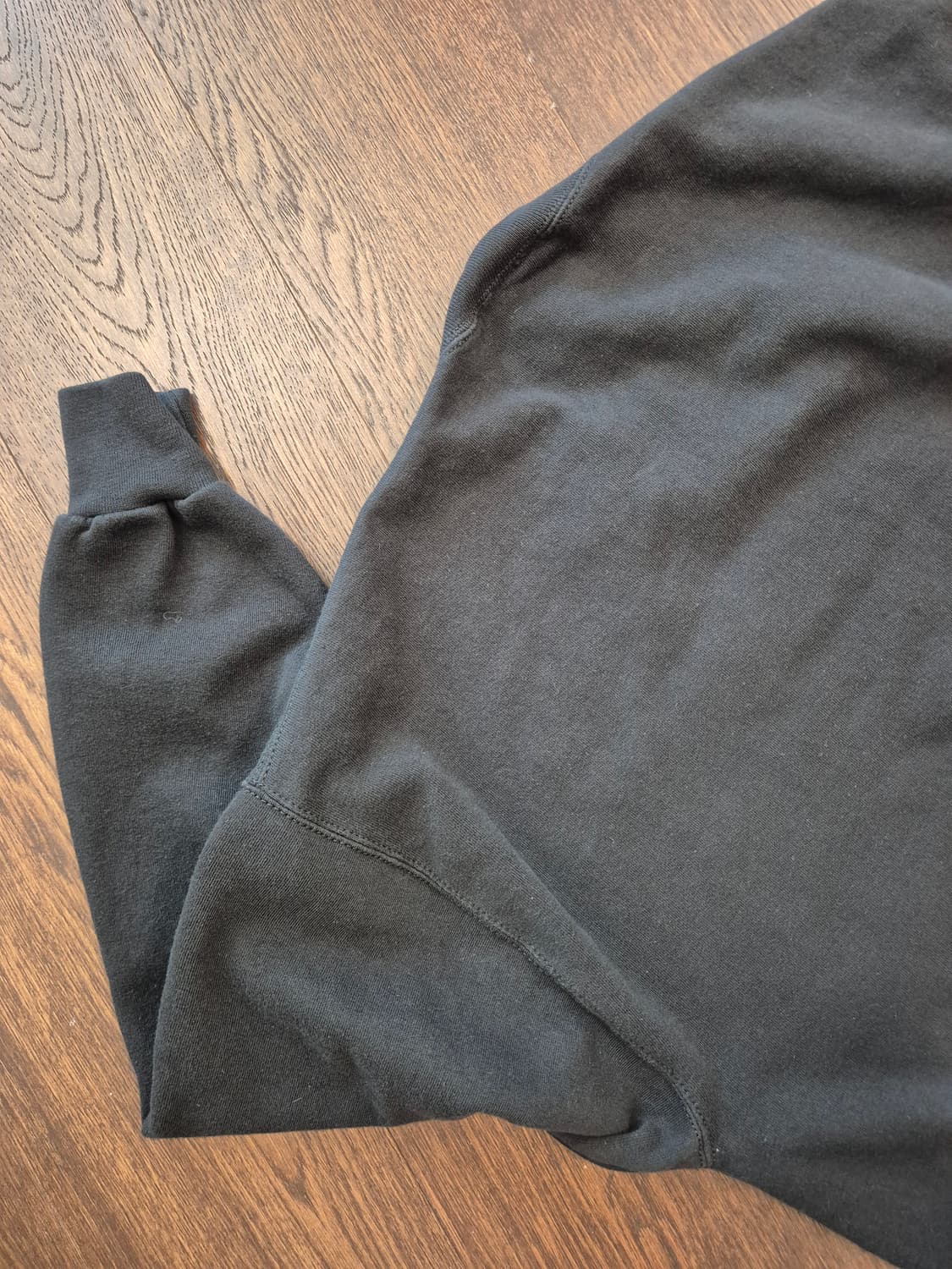 RUSSELL NY Appliquer Sweat(Black) 상품이미지6