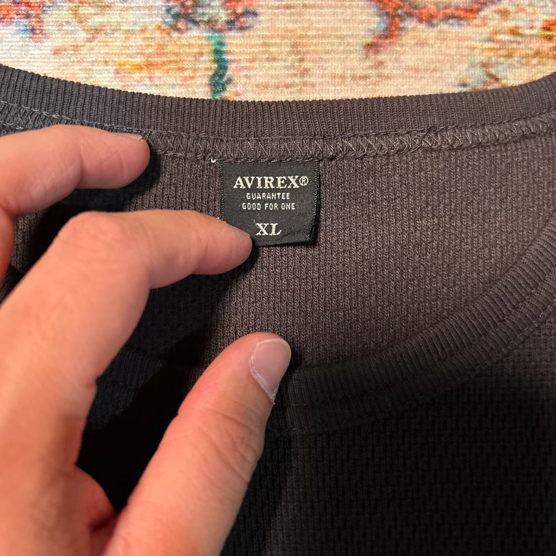 [L] 아비렉스 컷팅 디테일 롱슬리브 상품이미지5