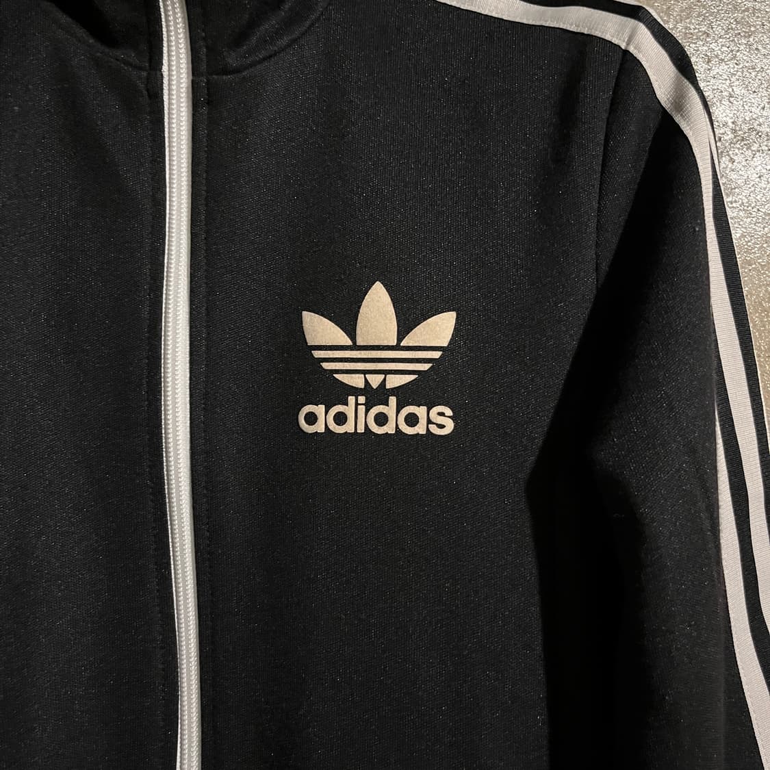 아디다스 유로파 트랙탑 블랙 상품이미지6