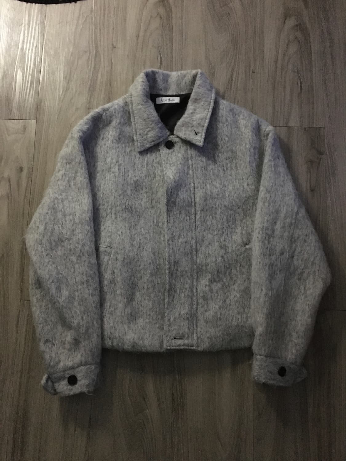 모헤어모울 자켓 상품이미지1