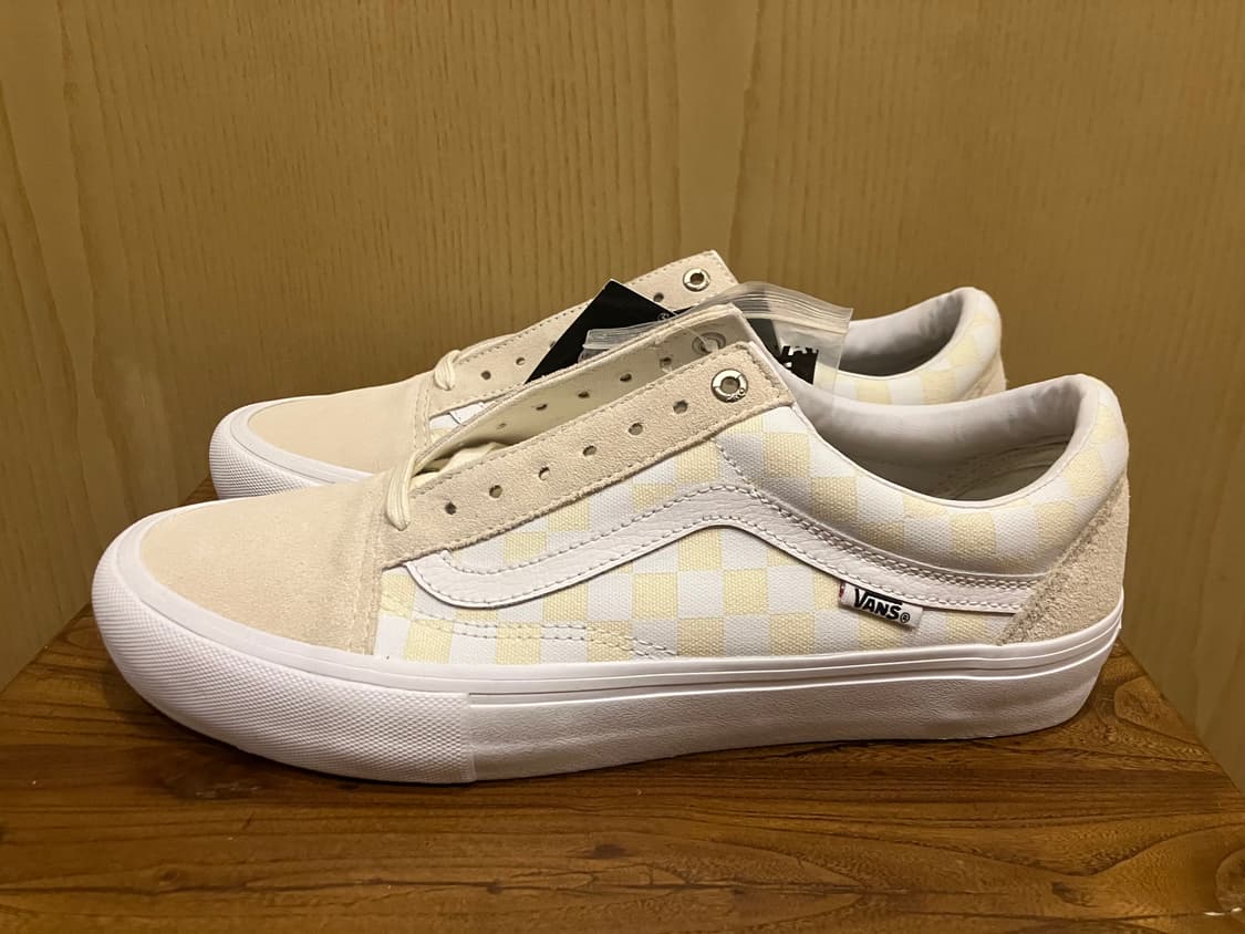Vans 반스 x 로완조릴라 협업 체커보드 올드스쿨 프로 290 스케이트 상품이미지4