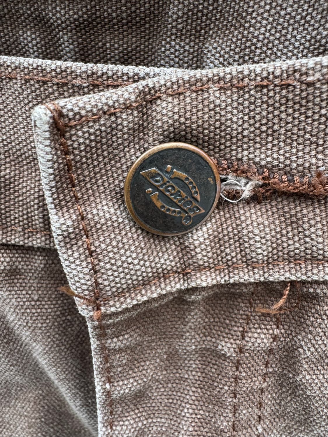 디키즈 브라운 카펜터 팬츠 상품이미지4