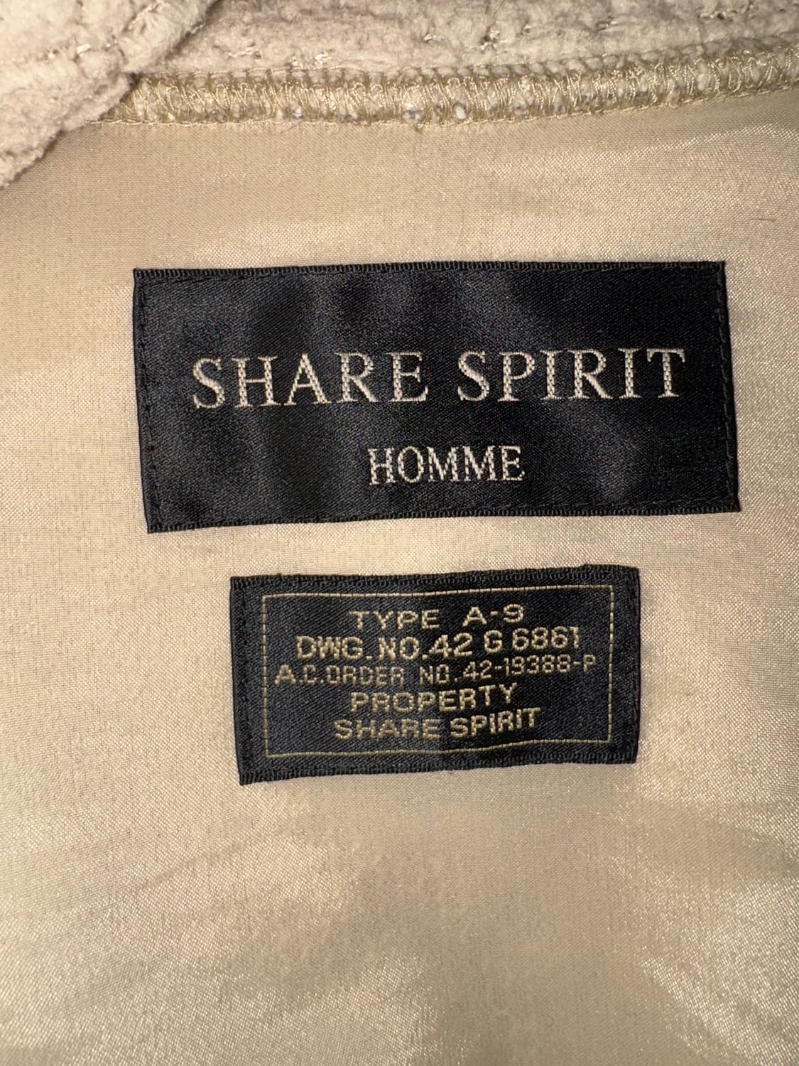 [S] 00’s SHARE SPIRIT HOMME A-9 Jacket 상품이미지3
