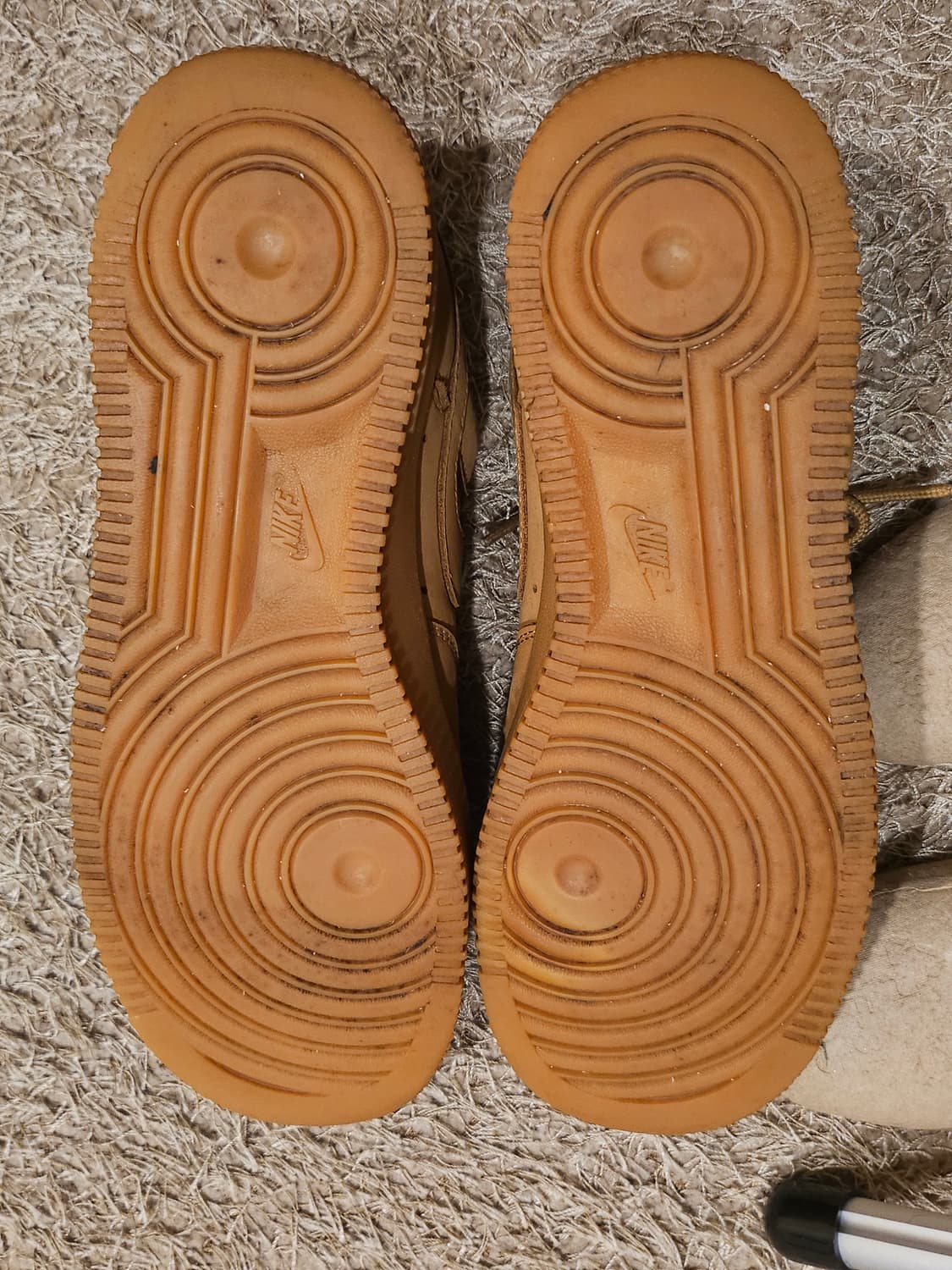 정품(A급)나이키x슈프림 에어포스1 로우 플랙스 된장포스 상품이미지7