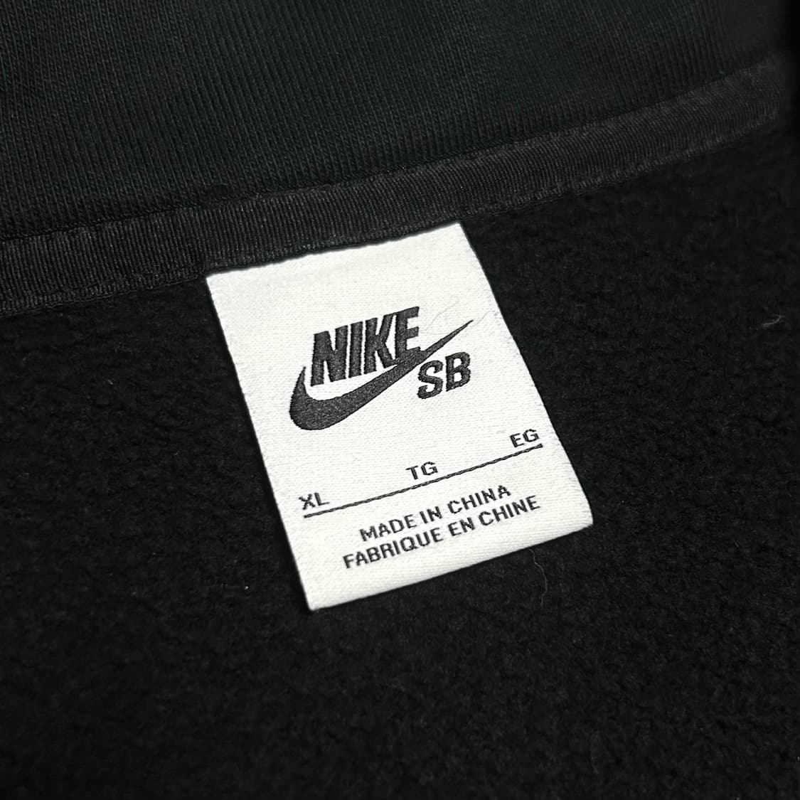 [L] Nike SB 나이키SB 기모 반집업 맨투맨 상품이미지4