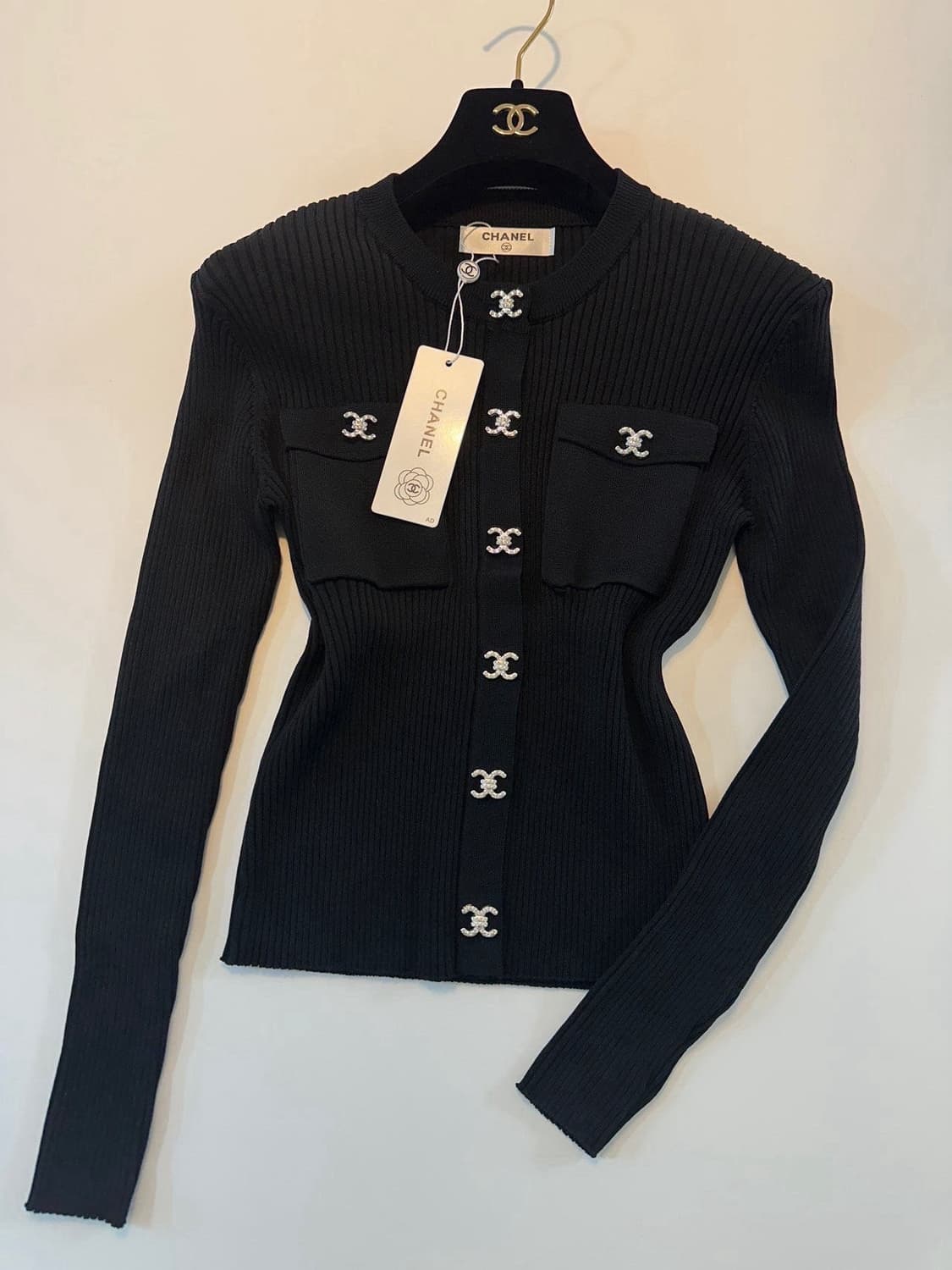 (새상품)샤넬가디건 상품이미지1